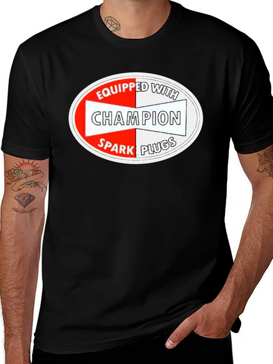 Champion Spark Plugs Graphic T-Shirt
