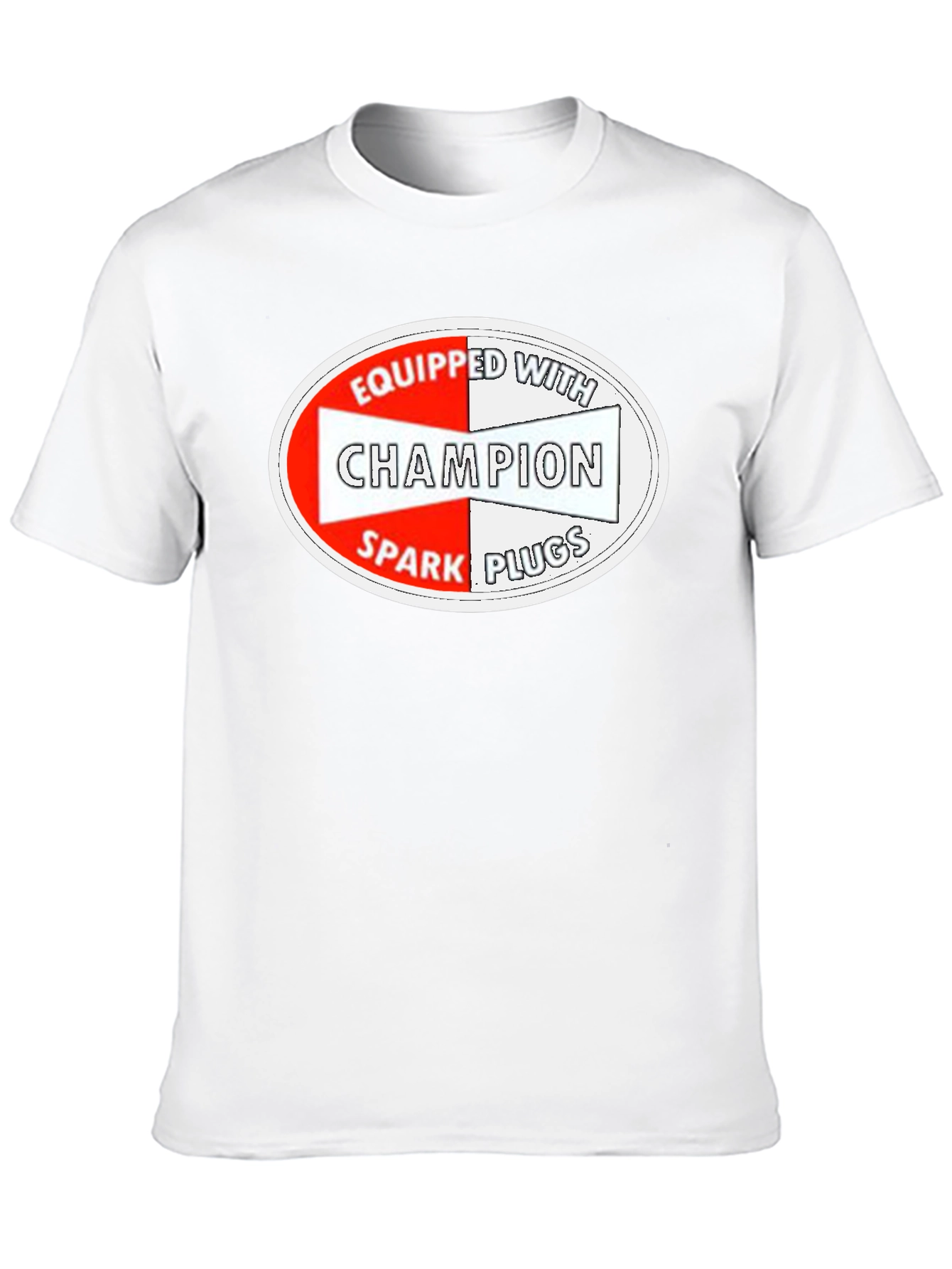 Champion Spark Plugs Graphic T-Shirt