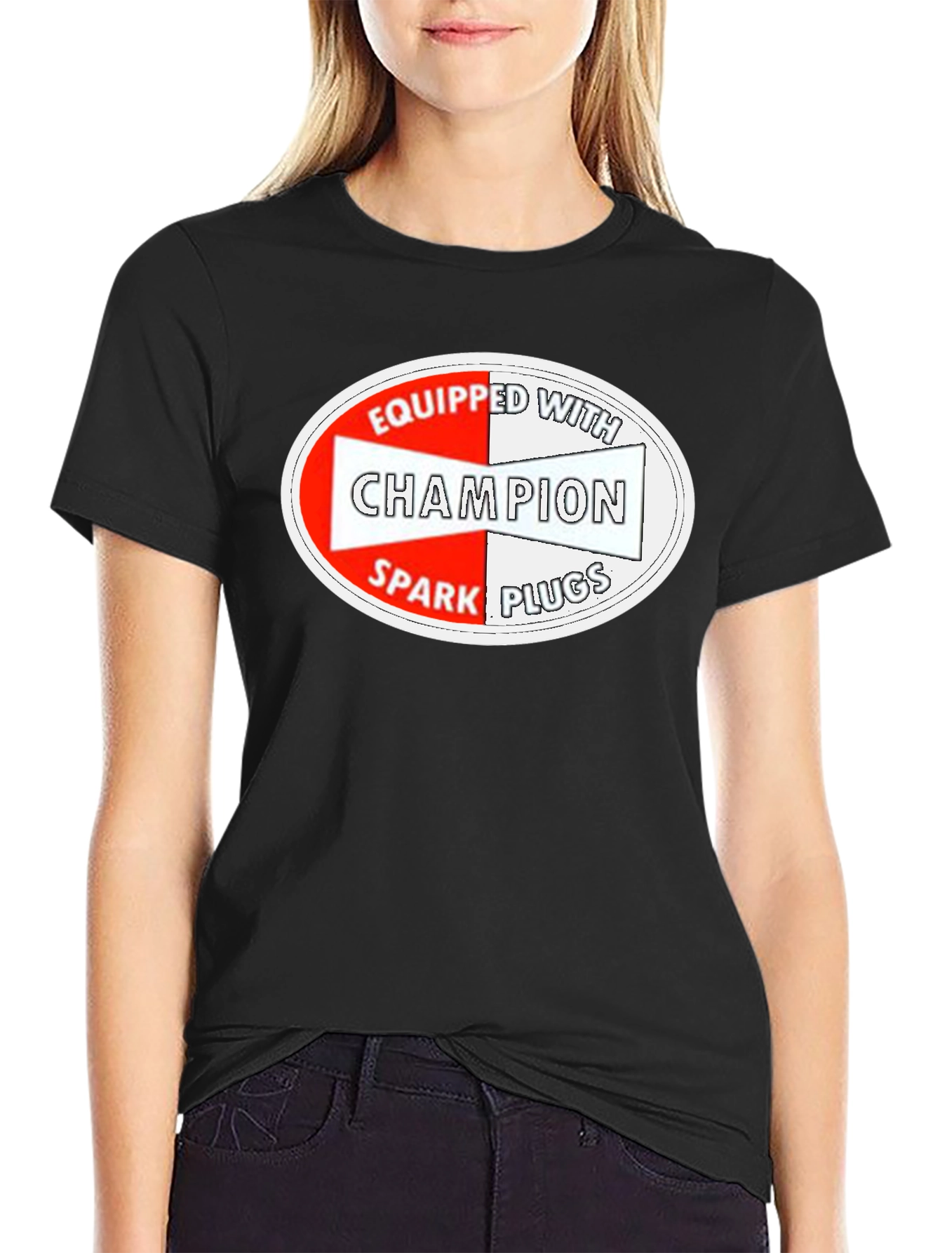 Champion Spark Plugs Graphic T-Shirt
