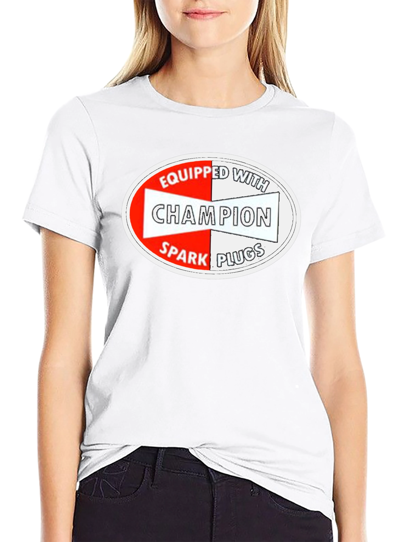 Champion Spark Plugs Graphic T-Shirt