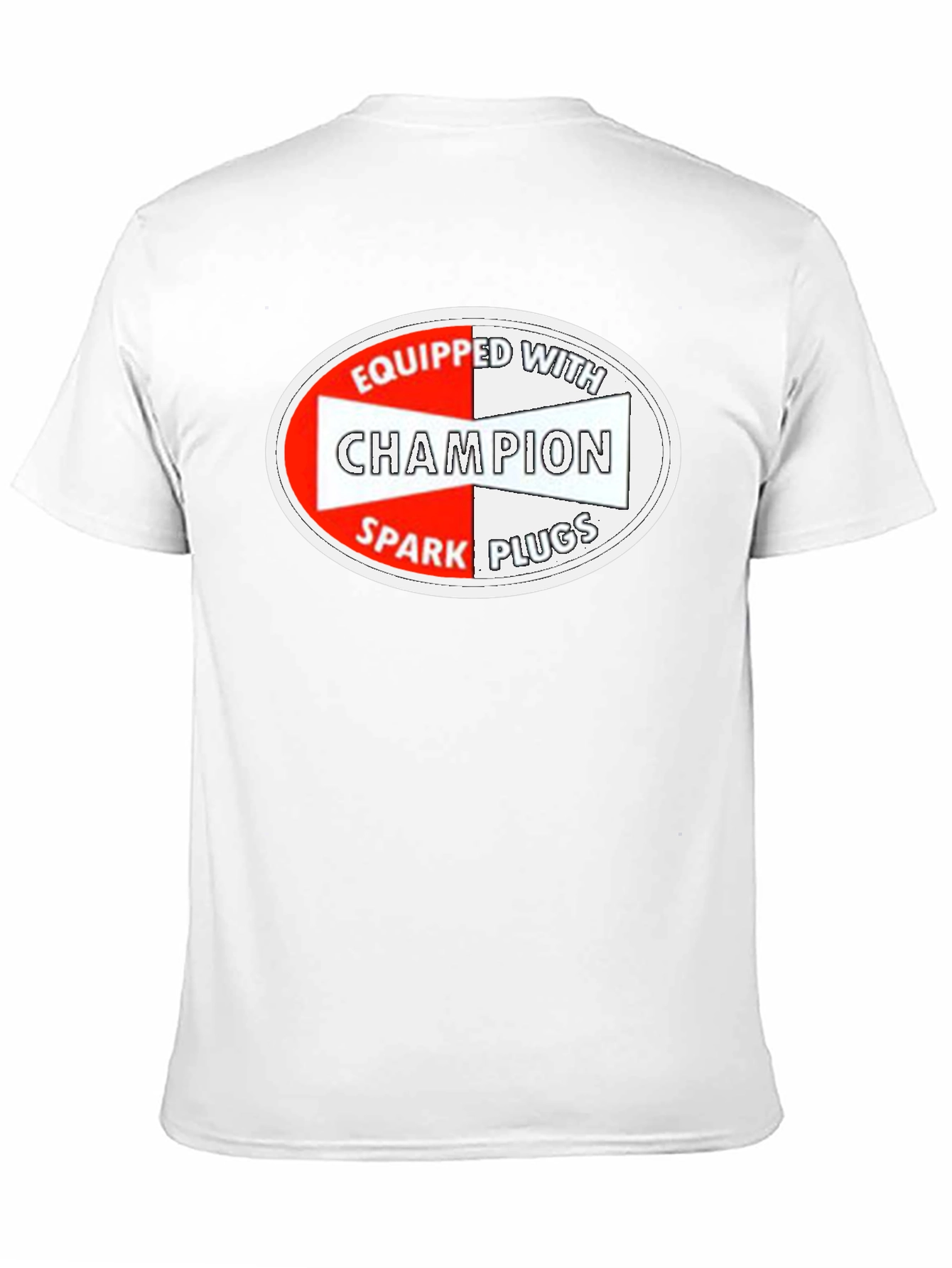 Champion Spark Plugs Graphic T-Shirt