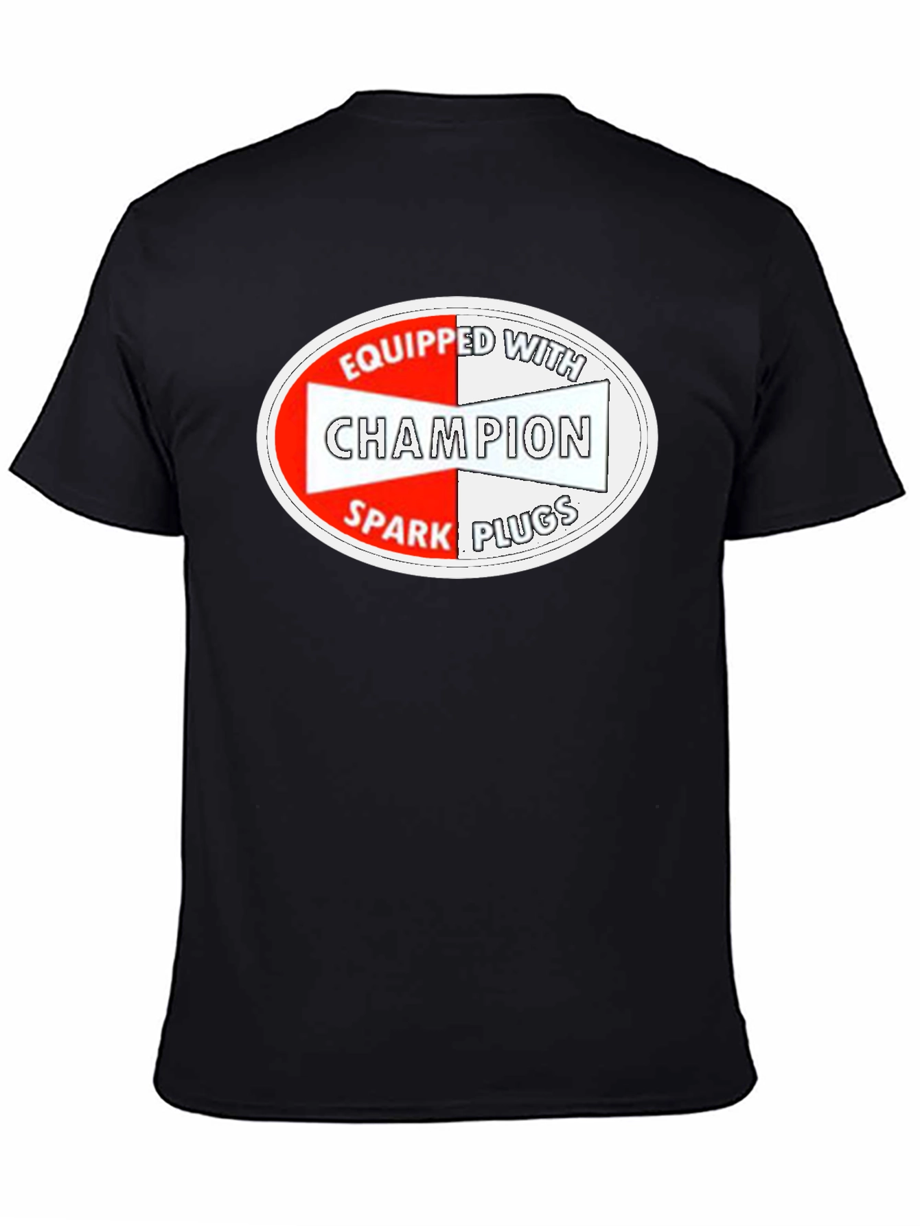 Champion Spark Plugs Graphic T-Shirt