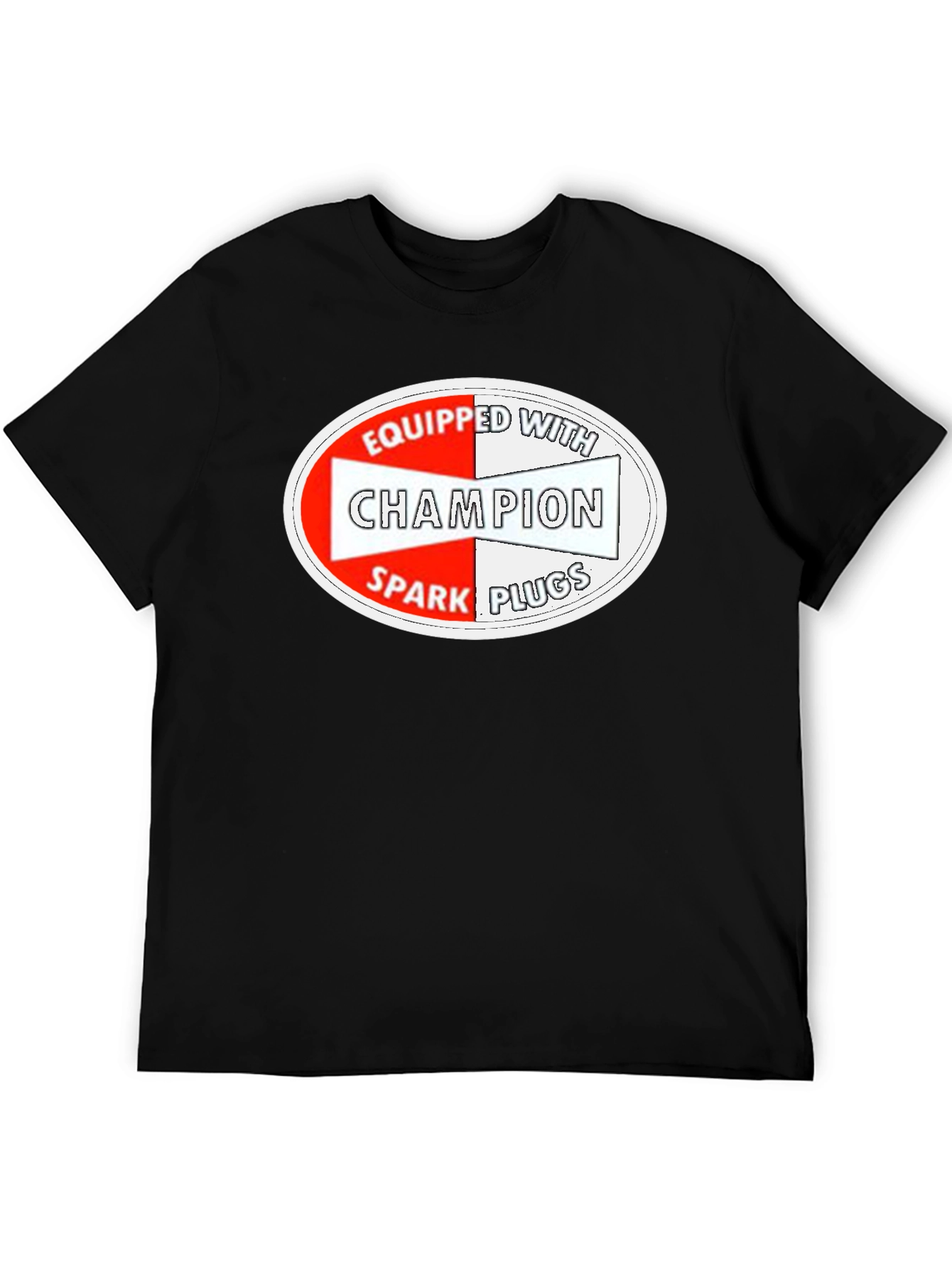 Champion Spark Plugs Graphic T-Shirt