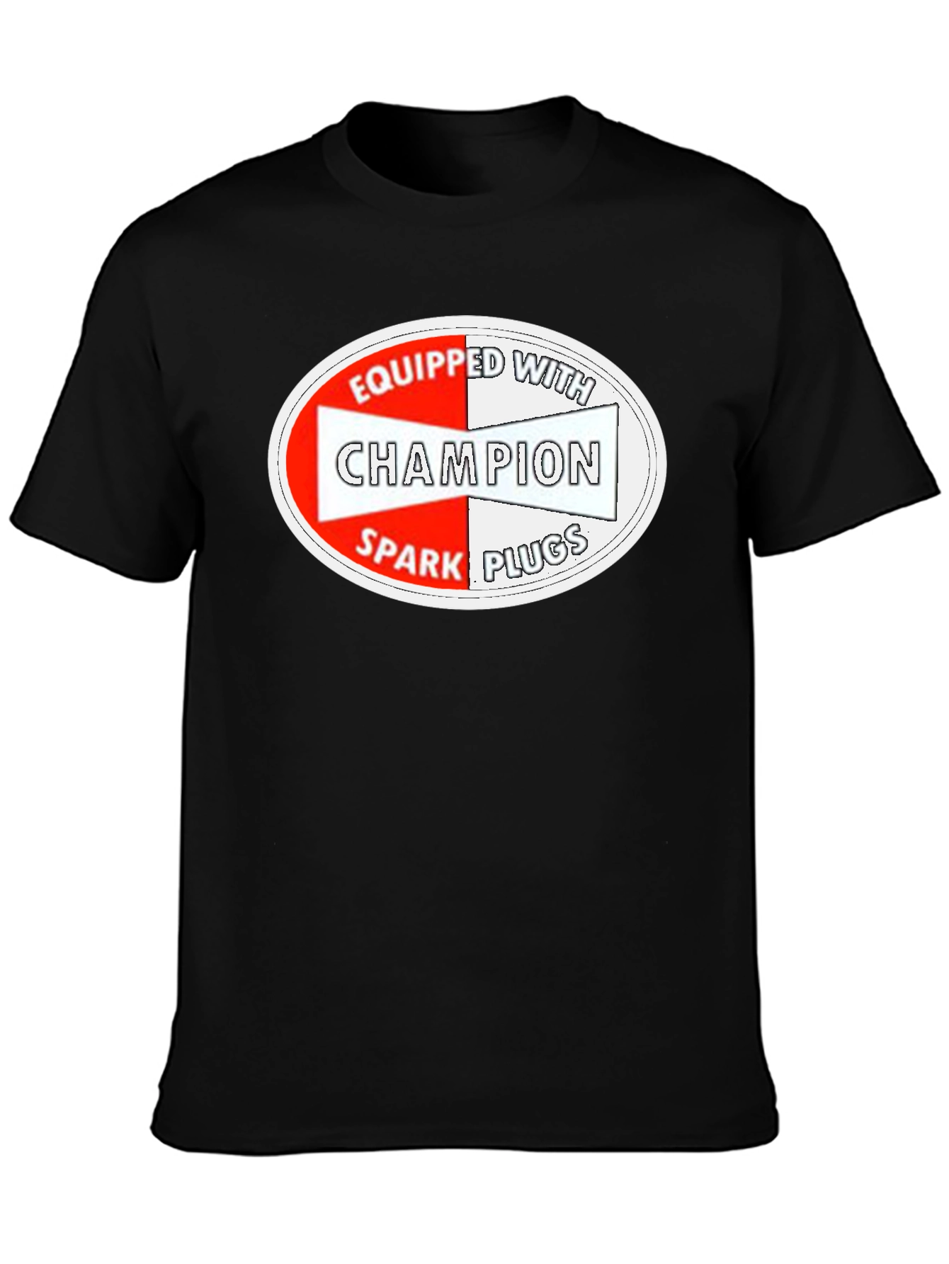 Champion Spark Plugs Graphic T-Shirt