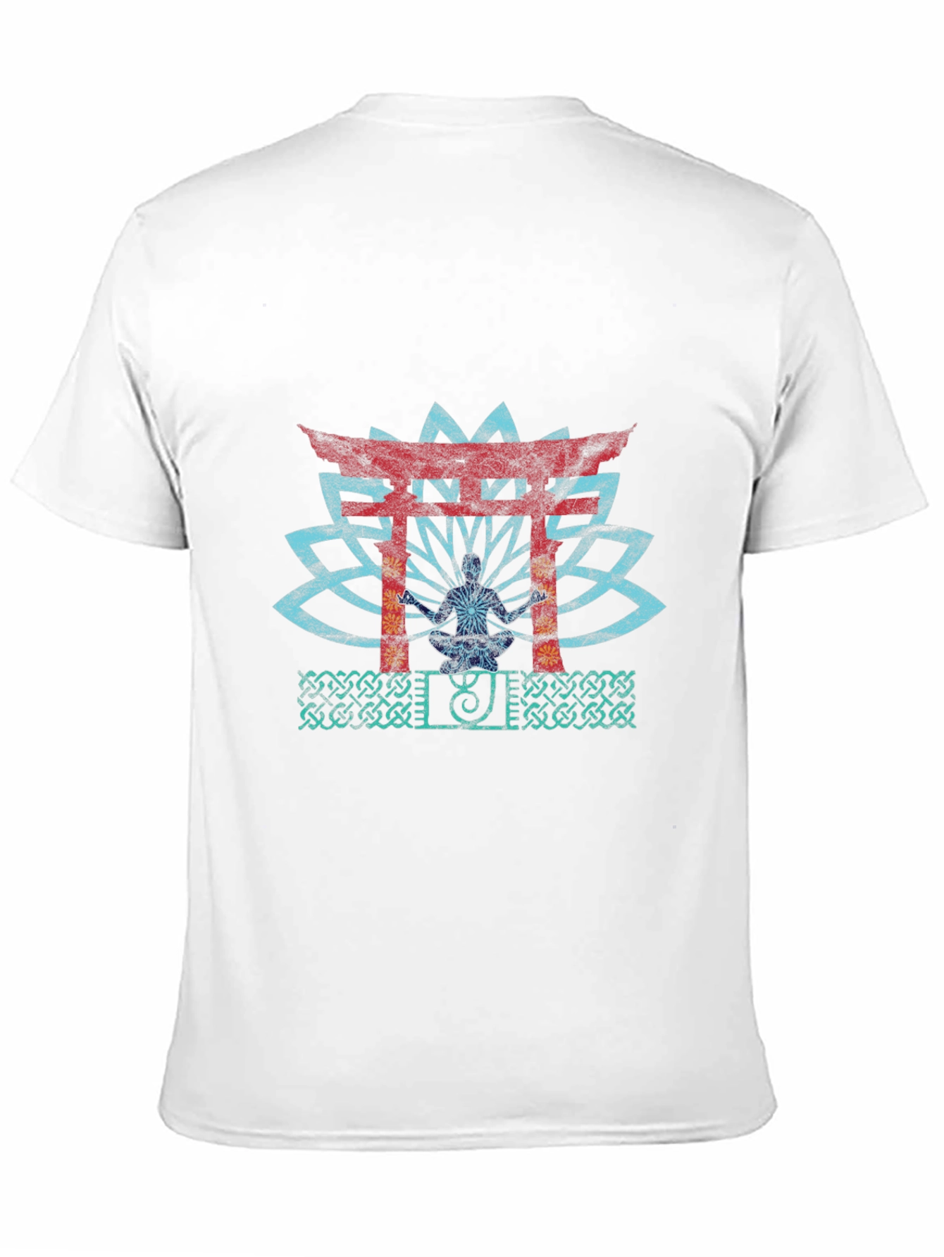 Zen Garden Graphic Tee - Meditative T-Shirt
