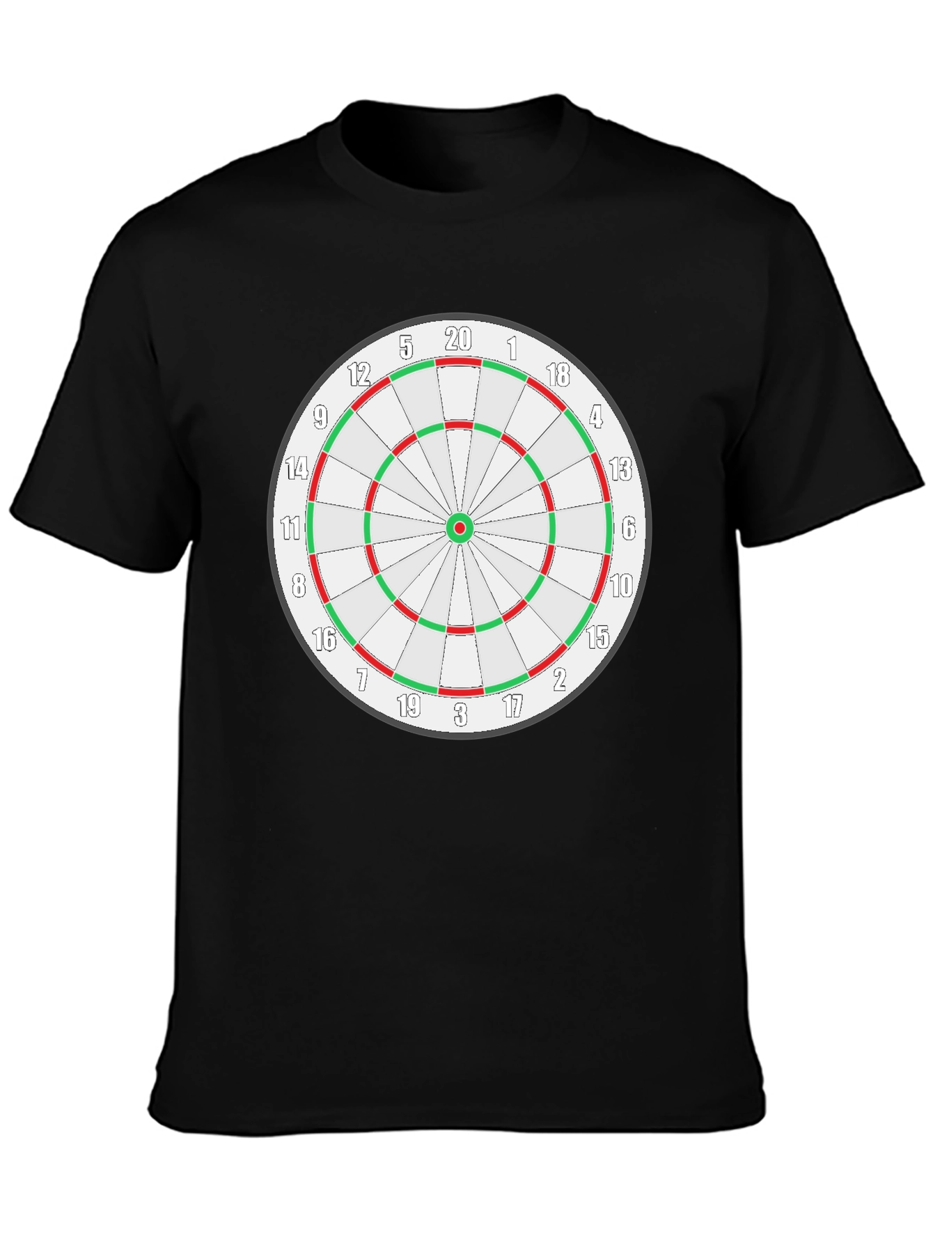 Darts Board Graphic T-Shirt