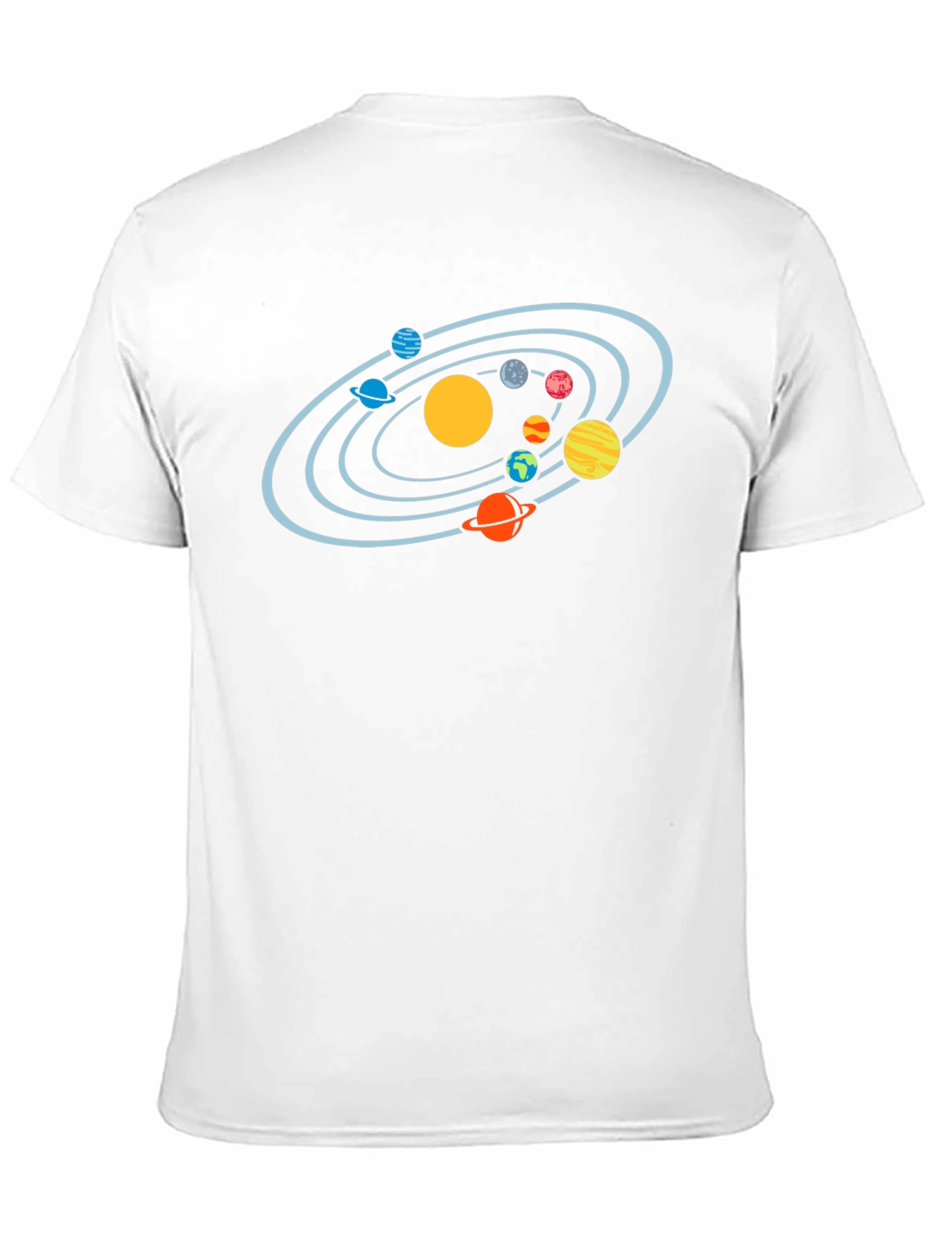 Solar System Graphic T-Shirt - Astronomy Tee