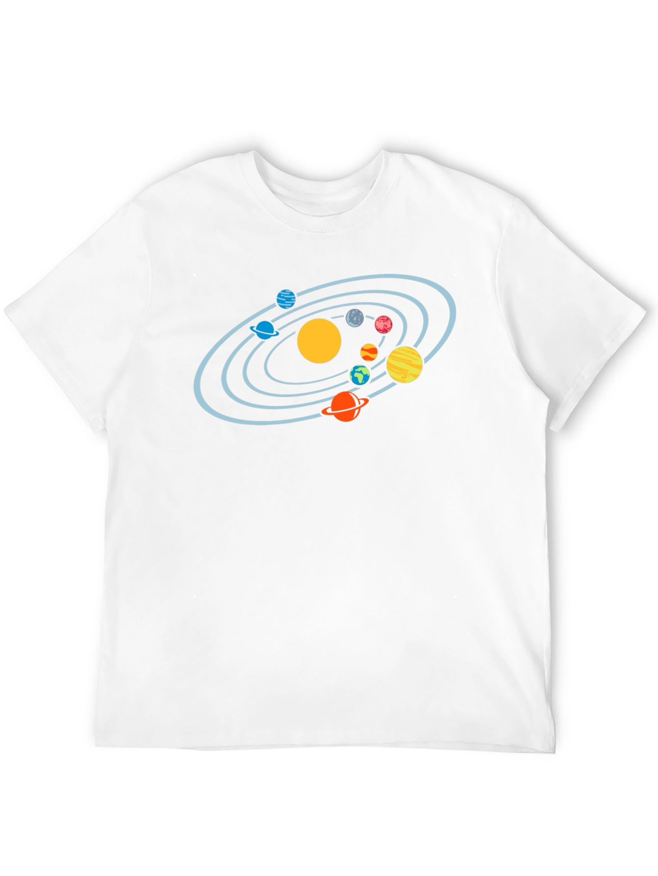 Solar System Graphic T-Shirt - Astronomy Tee