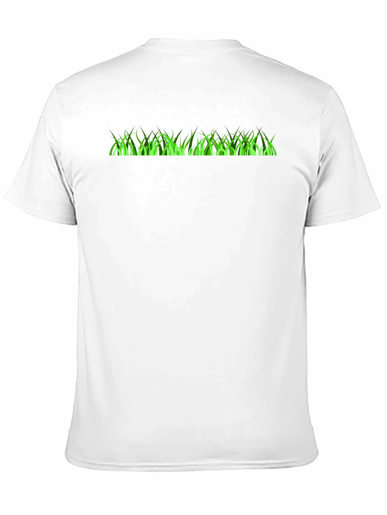 Grass Graphic Black T-Shirt