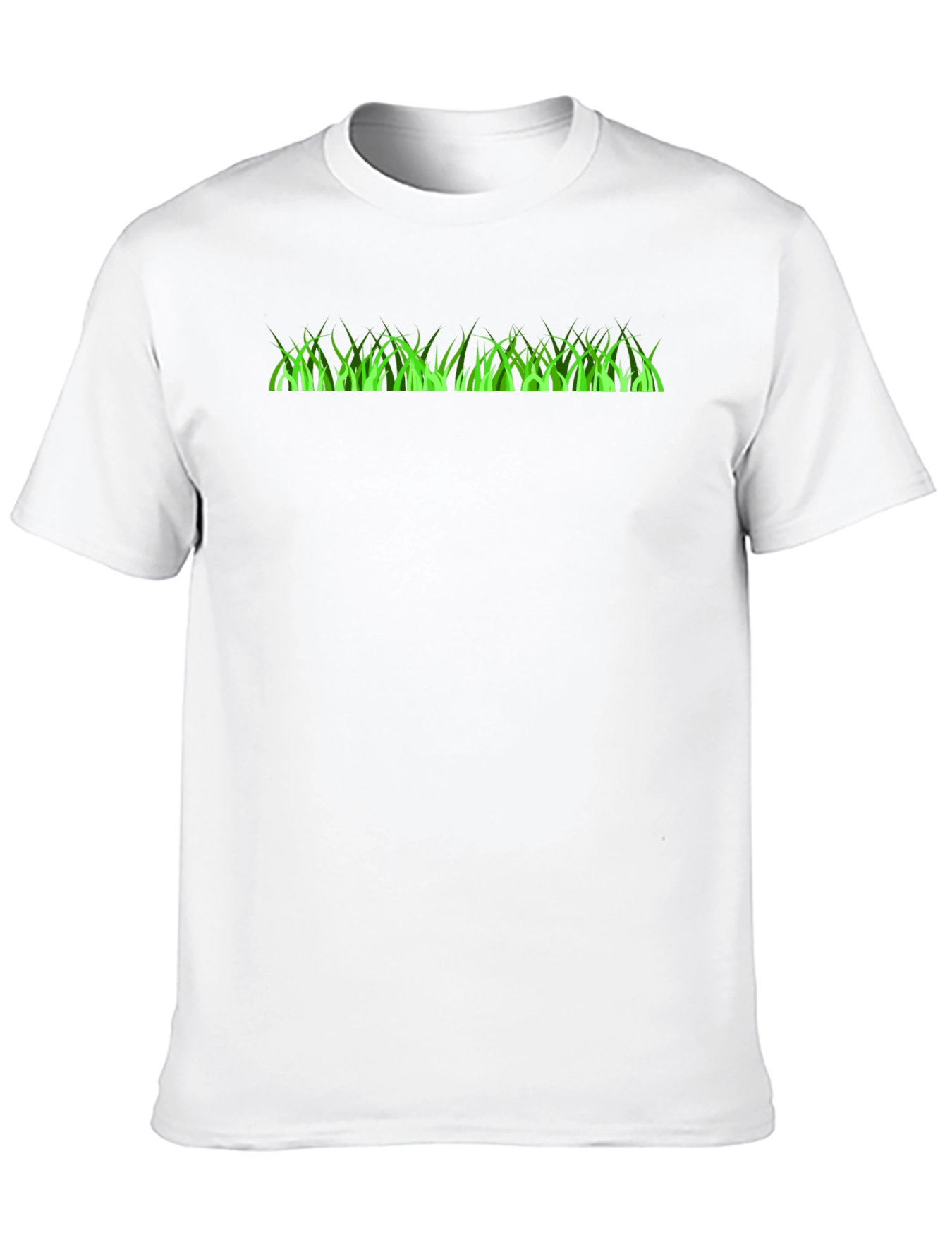 Grass Graphic Black T-Shirt