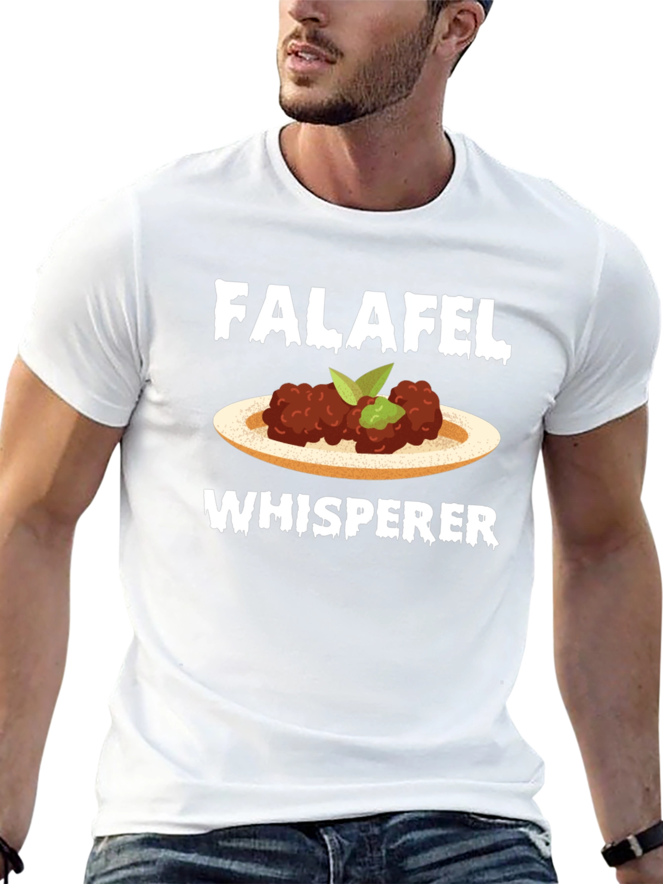 Falafel Whisperer Graphic Tee