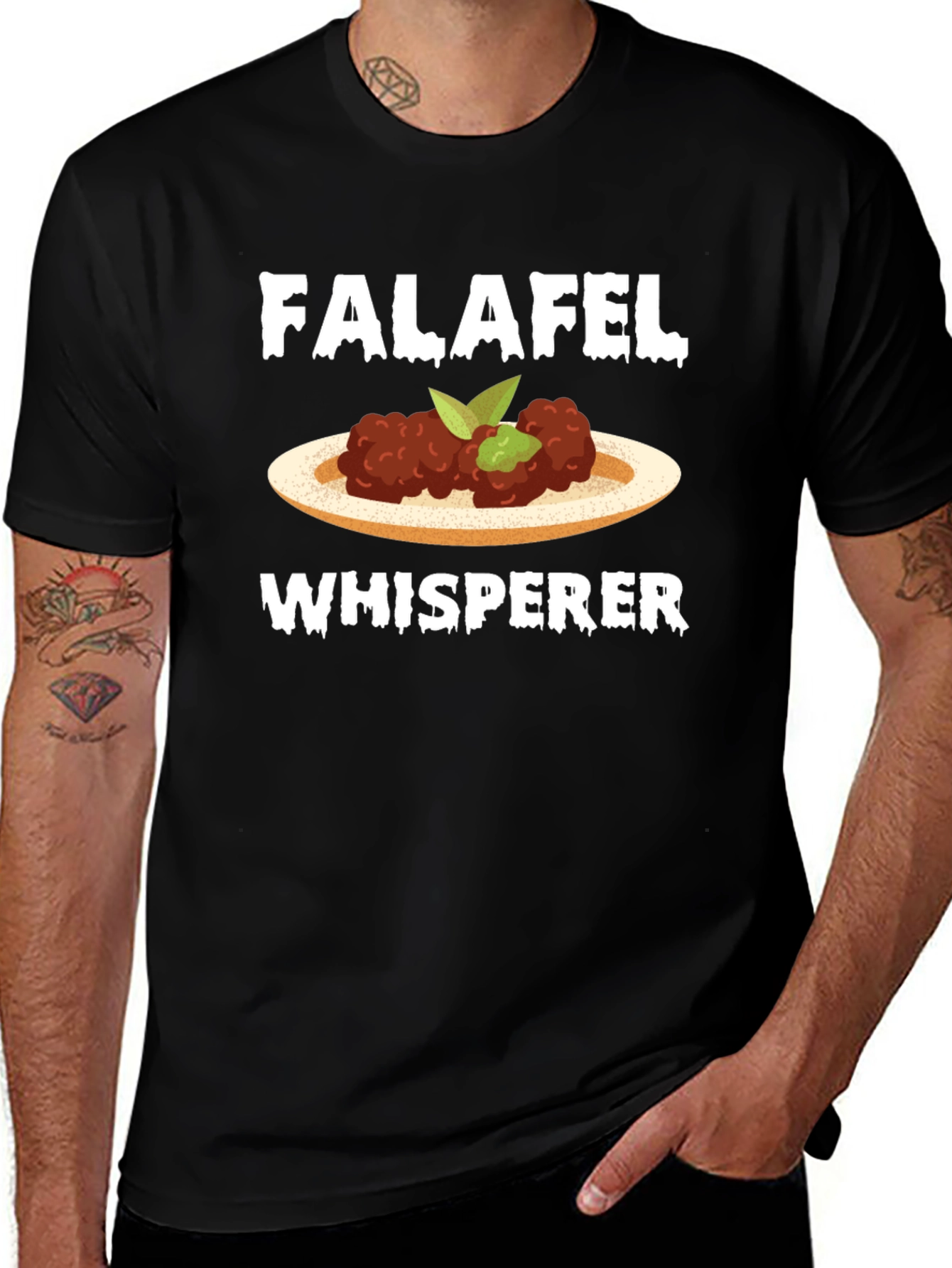 Falafel Whisperer Graphic Tee