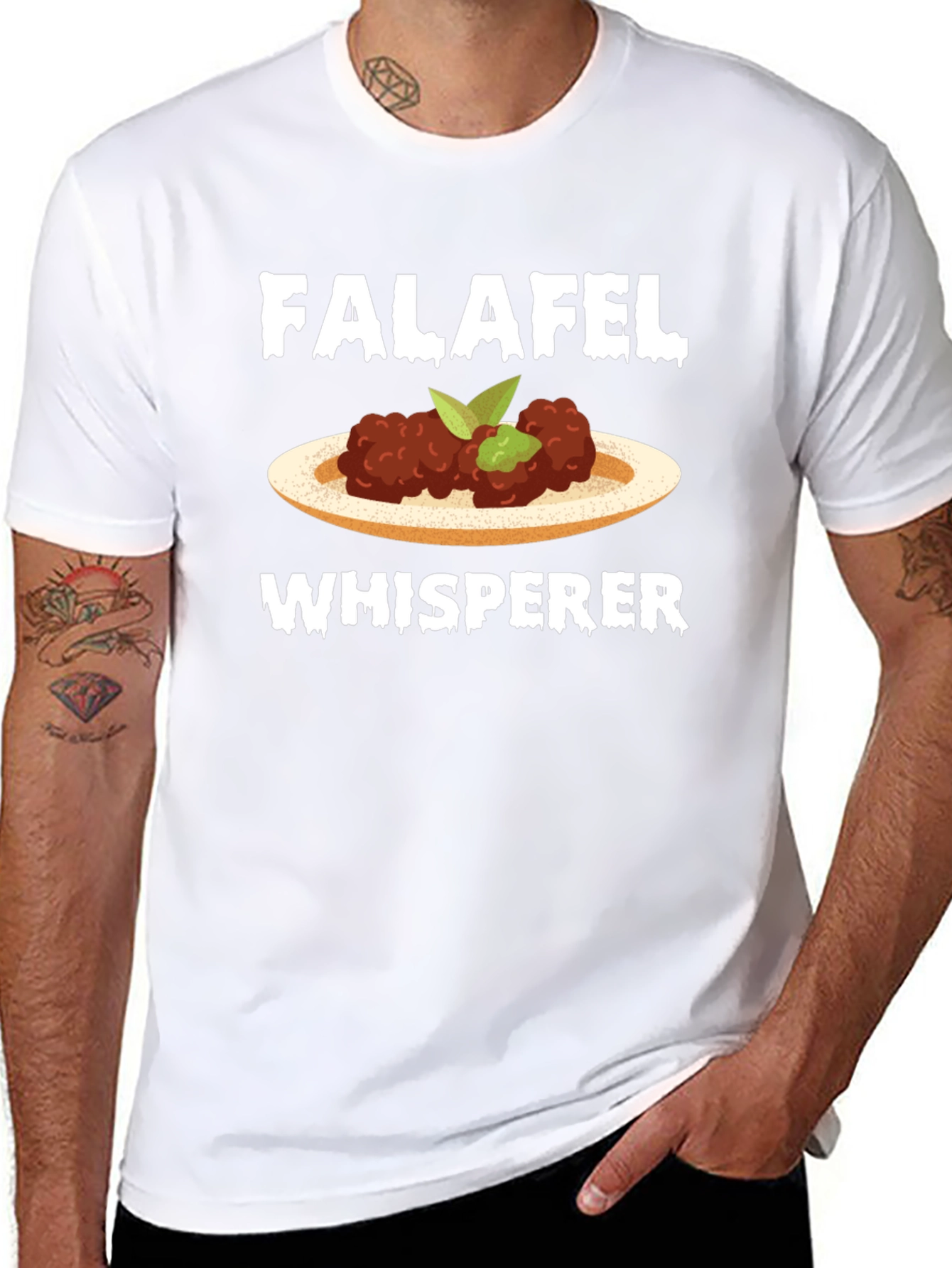 Falafel Whisperer Graphic Tee