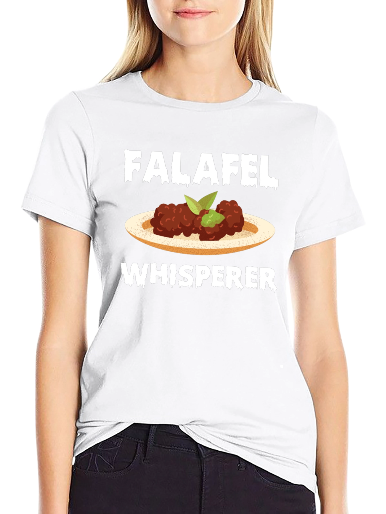 Falafel Whisperer Graphic Tee
