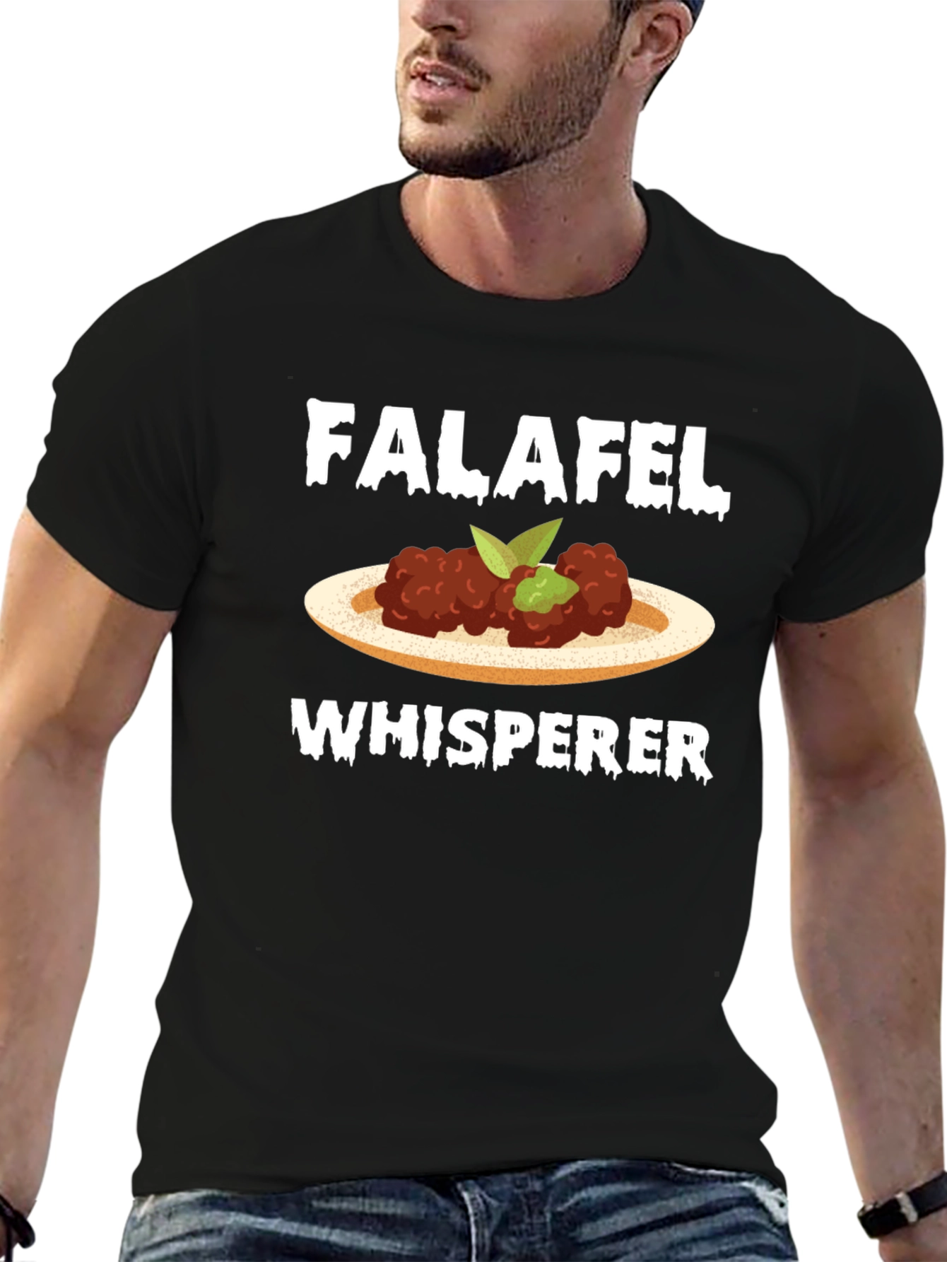 Falafel Whisperer Graphic Tee