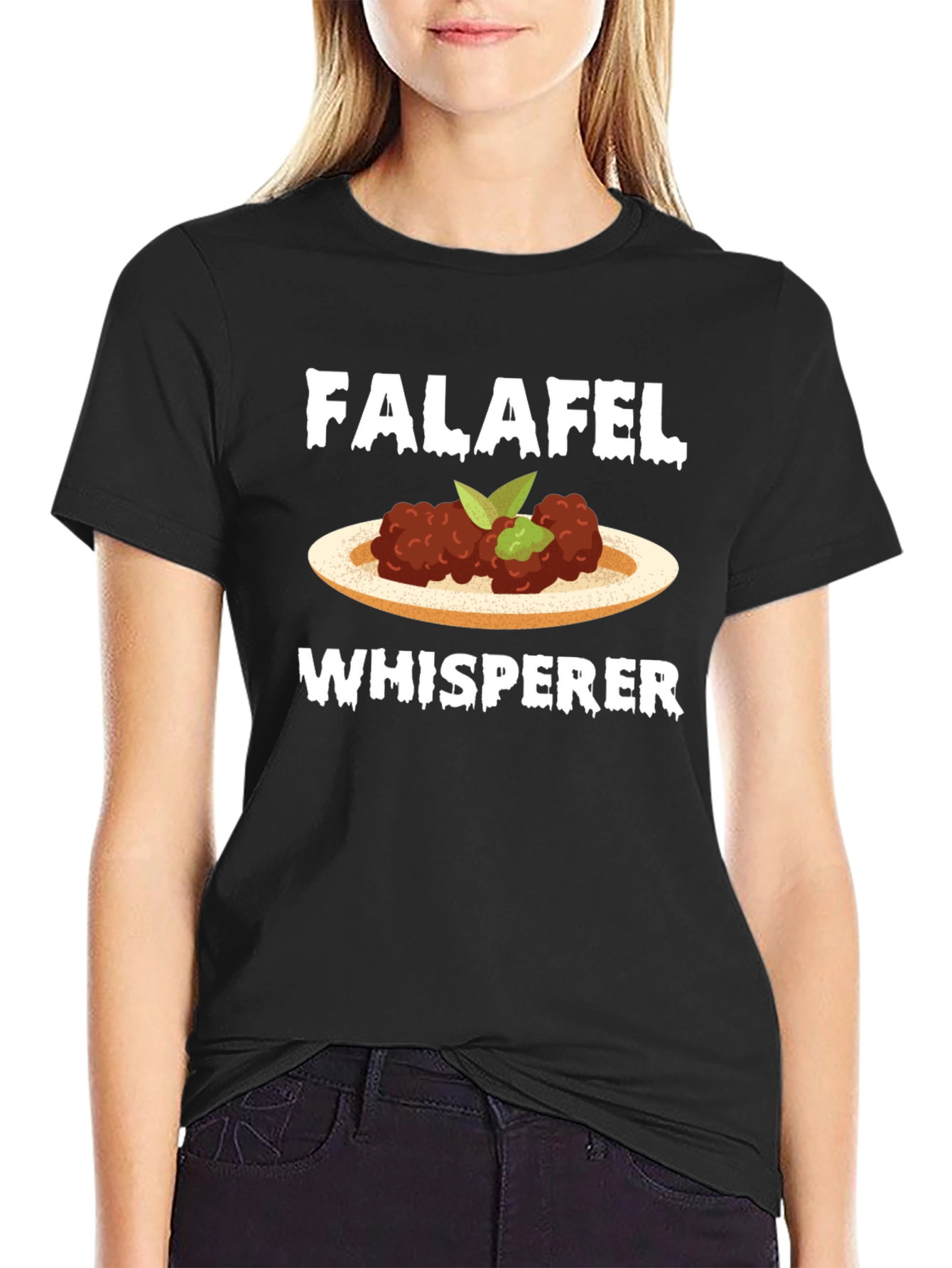 Falafel Whisperer Graphic Tee