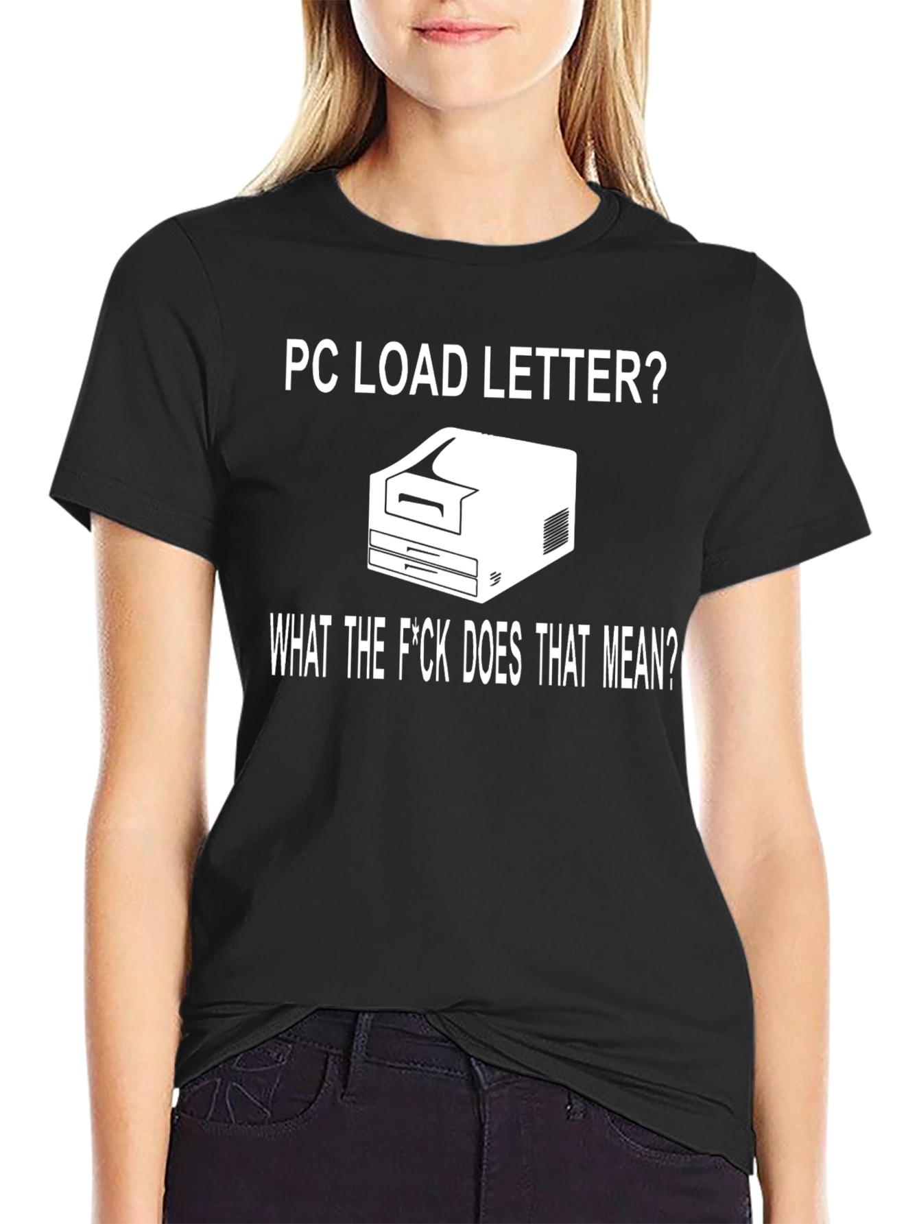 PC Load Letter? Funny Geek T-Shirt
