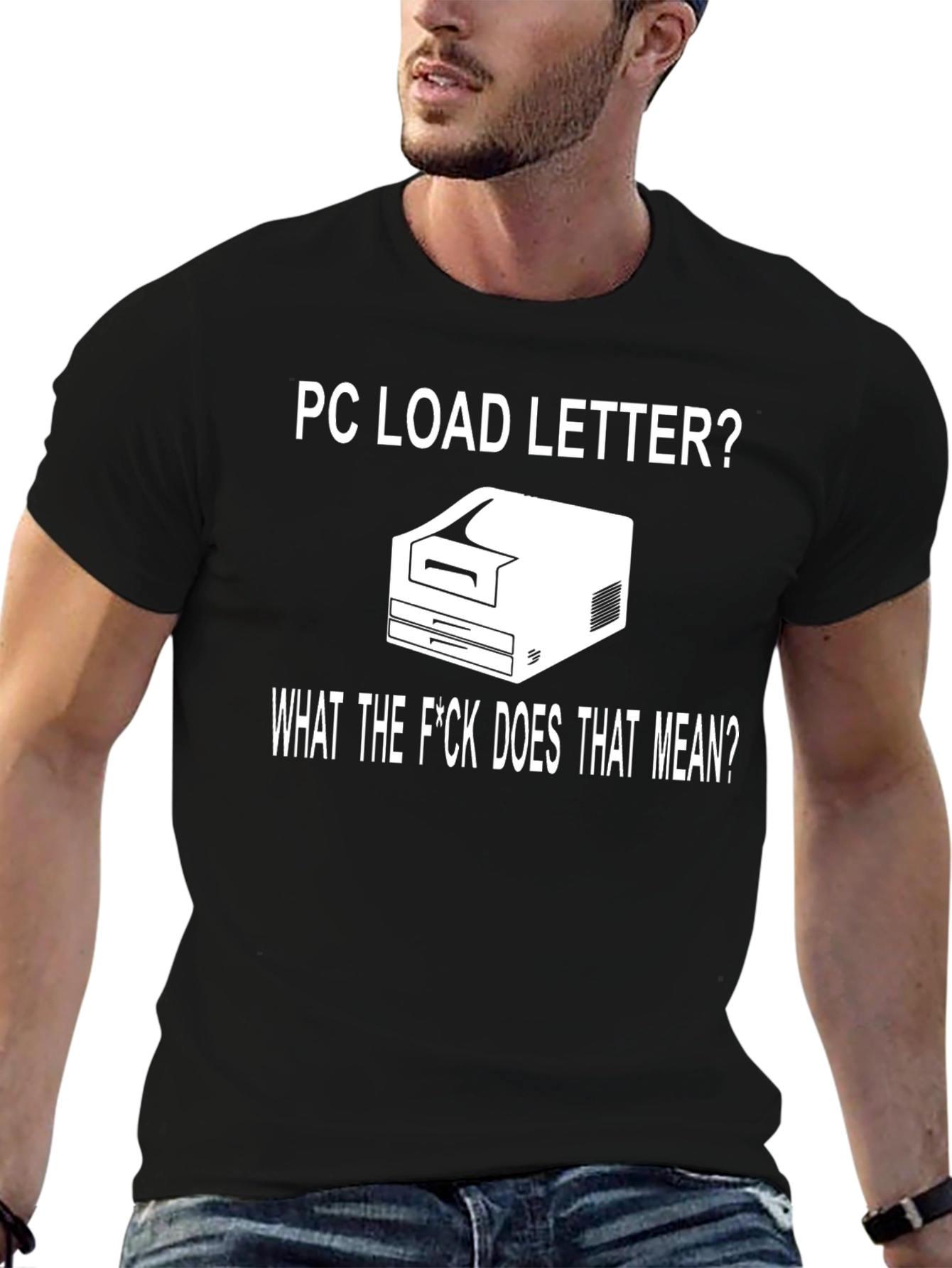 PC Load Letter? Funny Geek T-Shirt