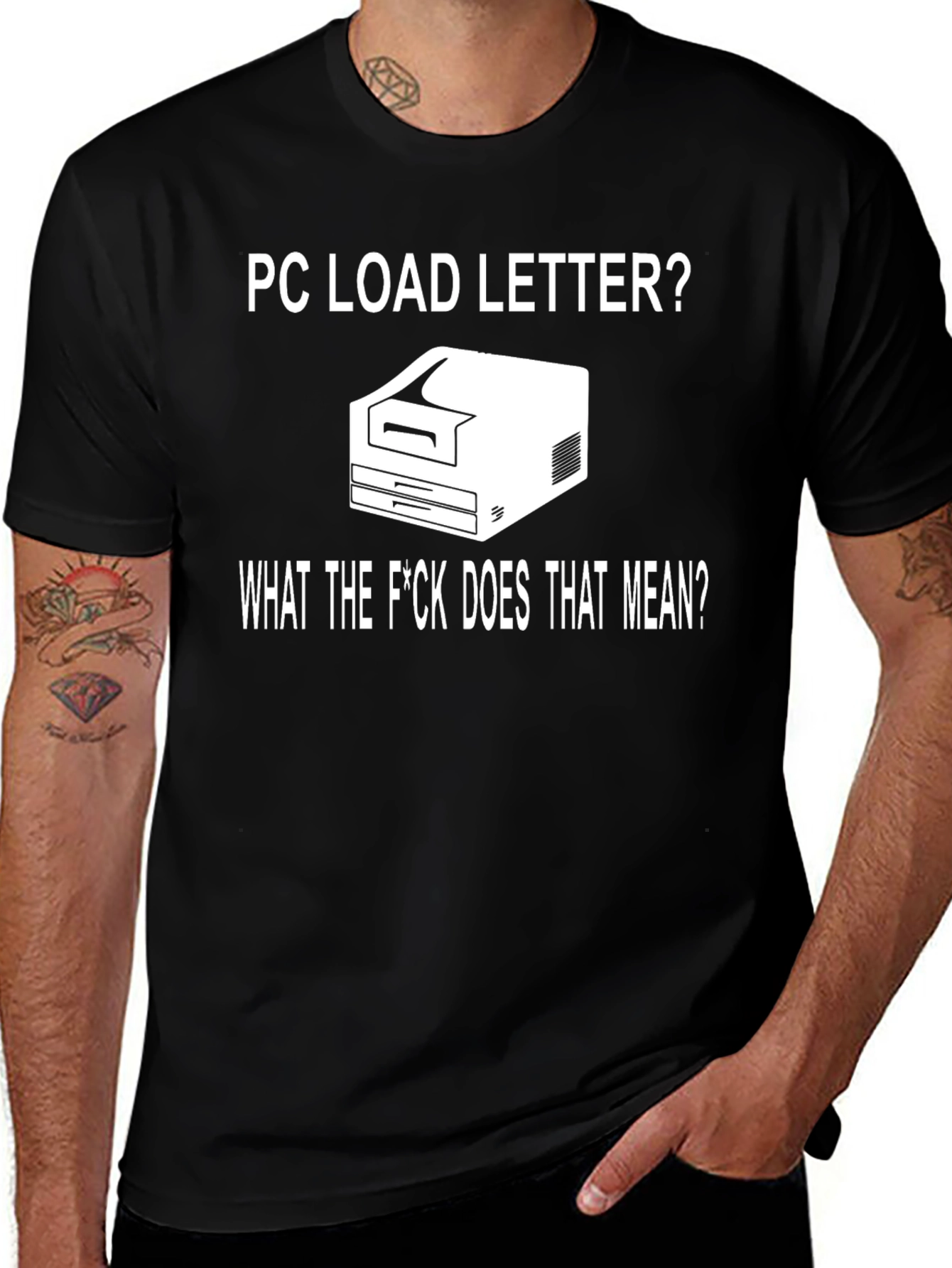 PC Load Letter? Funny Geek T-Shirt