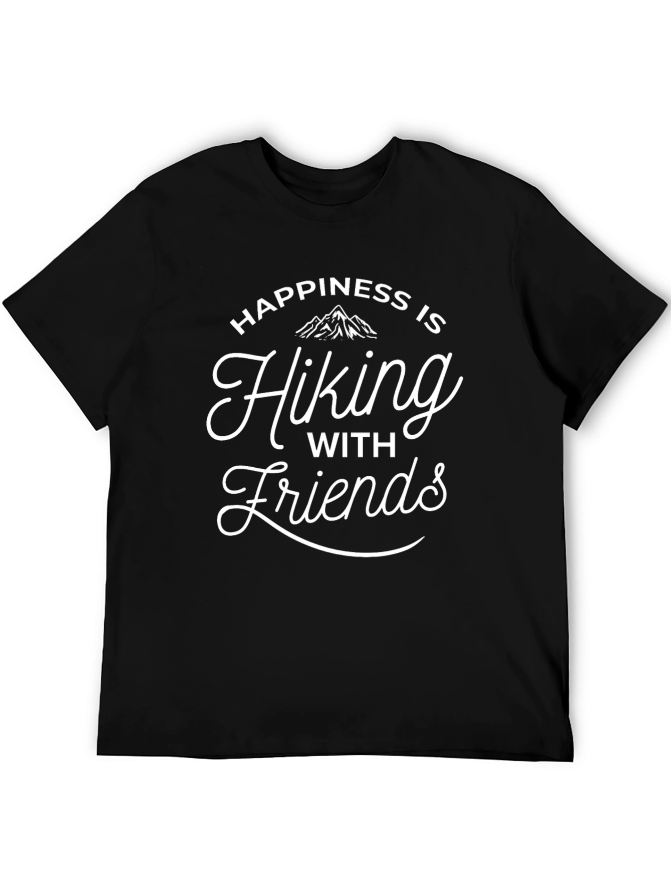 Hiking With Friends Graphic Tee