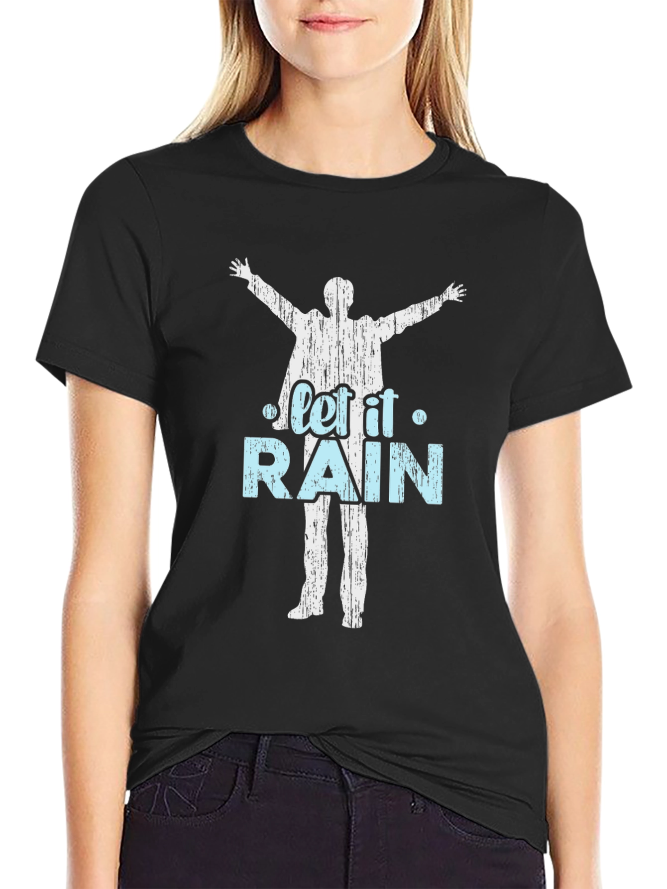 Let it Rain Graphic T-Shirt