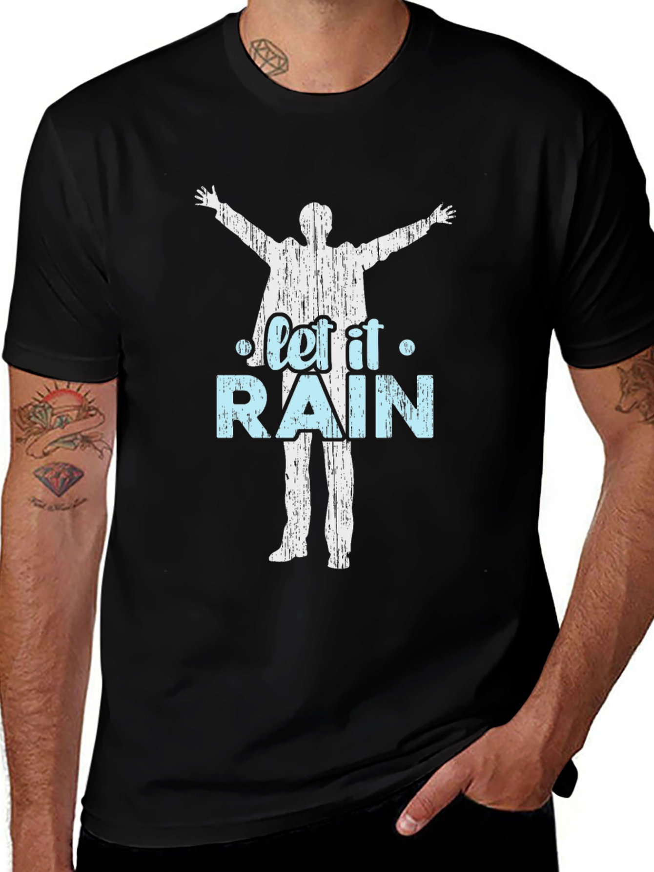 Let it Rain Graphic T-Shirt