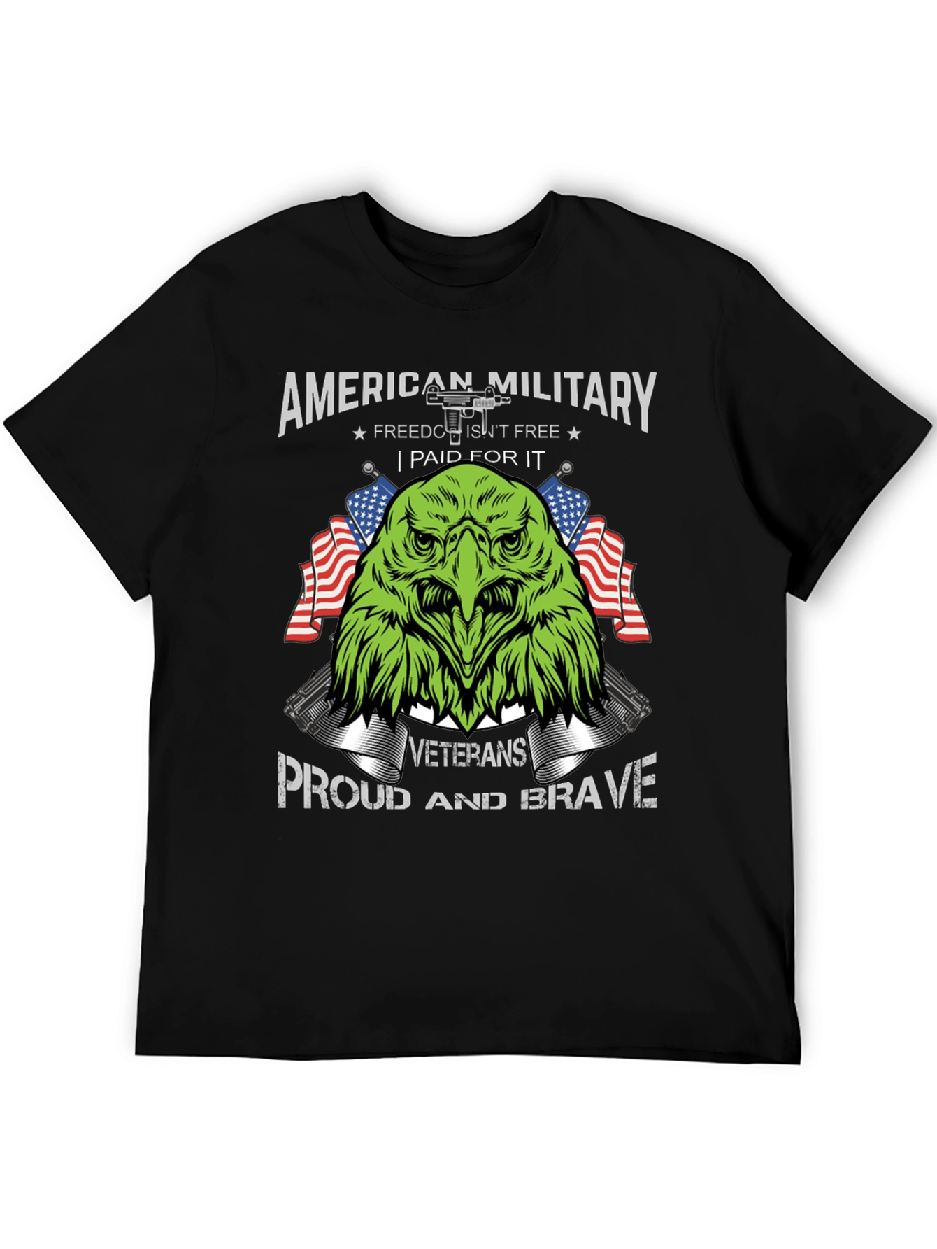 American Military Veteran Pride T-Shirt