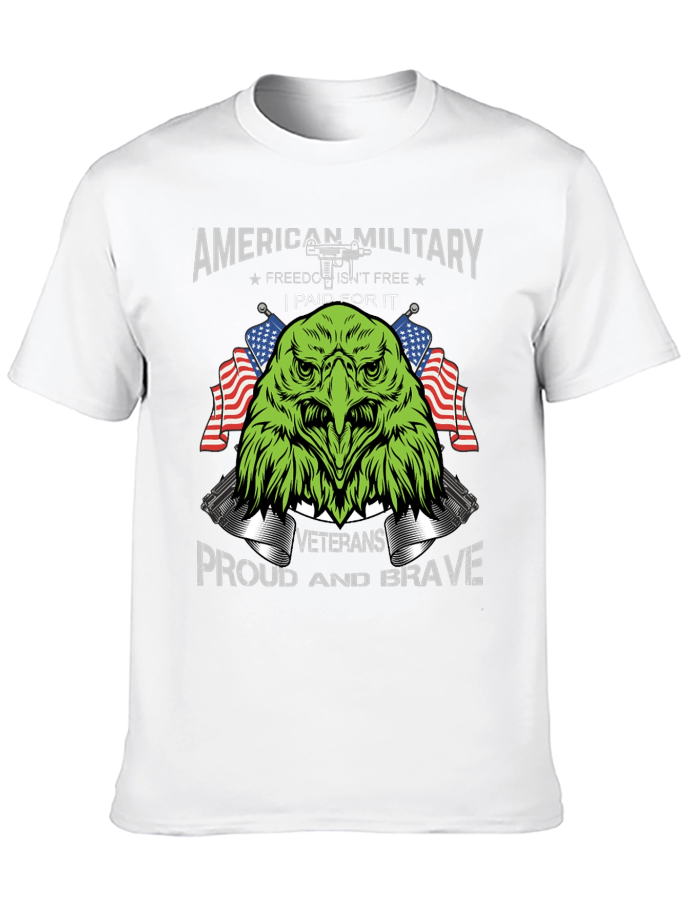 American Military Veteran Pride T-Shirt