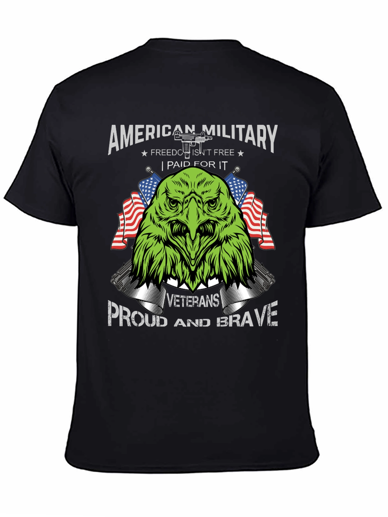 American Military Veteran Pride T-Shirt