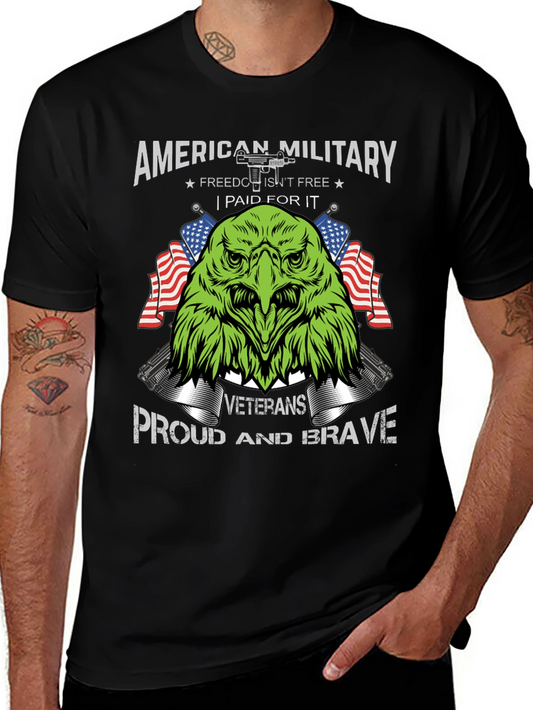 American Military Veteran Pride T-Shirt