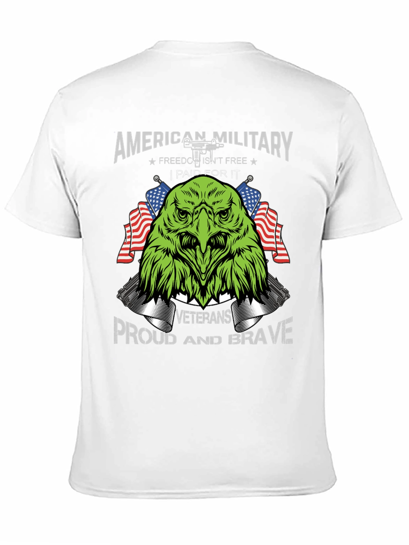 American Military Veteran Pride T-Shirt