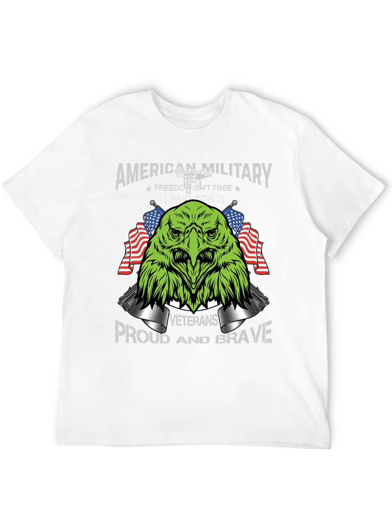 American Military Veteran Pride T-Shirt