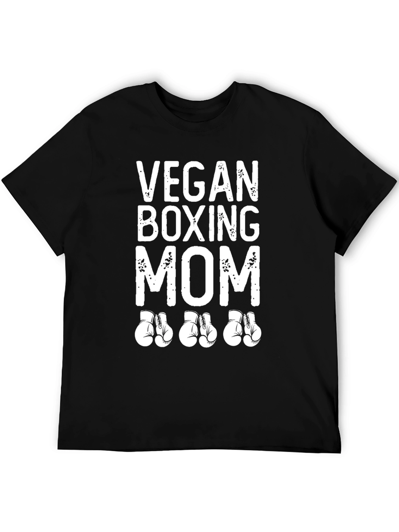 Vegan Boxing Mom T-Shirt