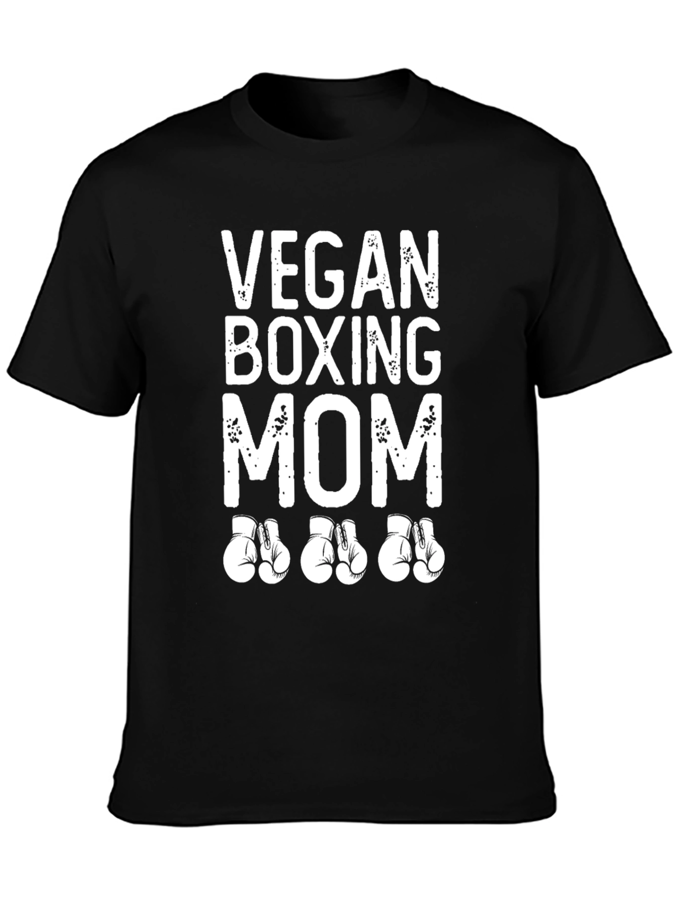 Vegan Boxing Mom T-Shirt