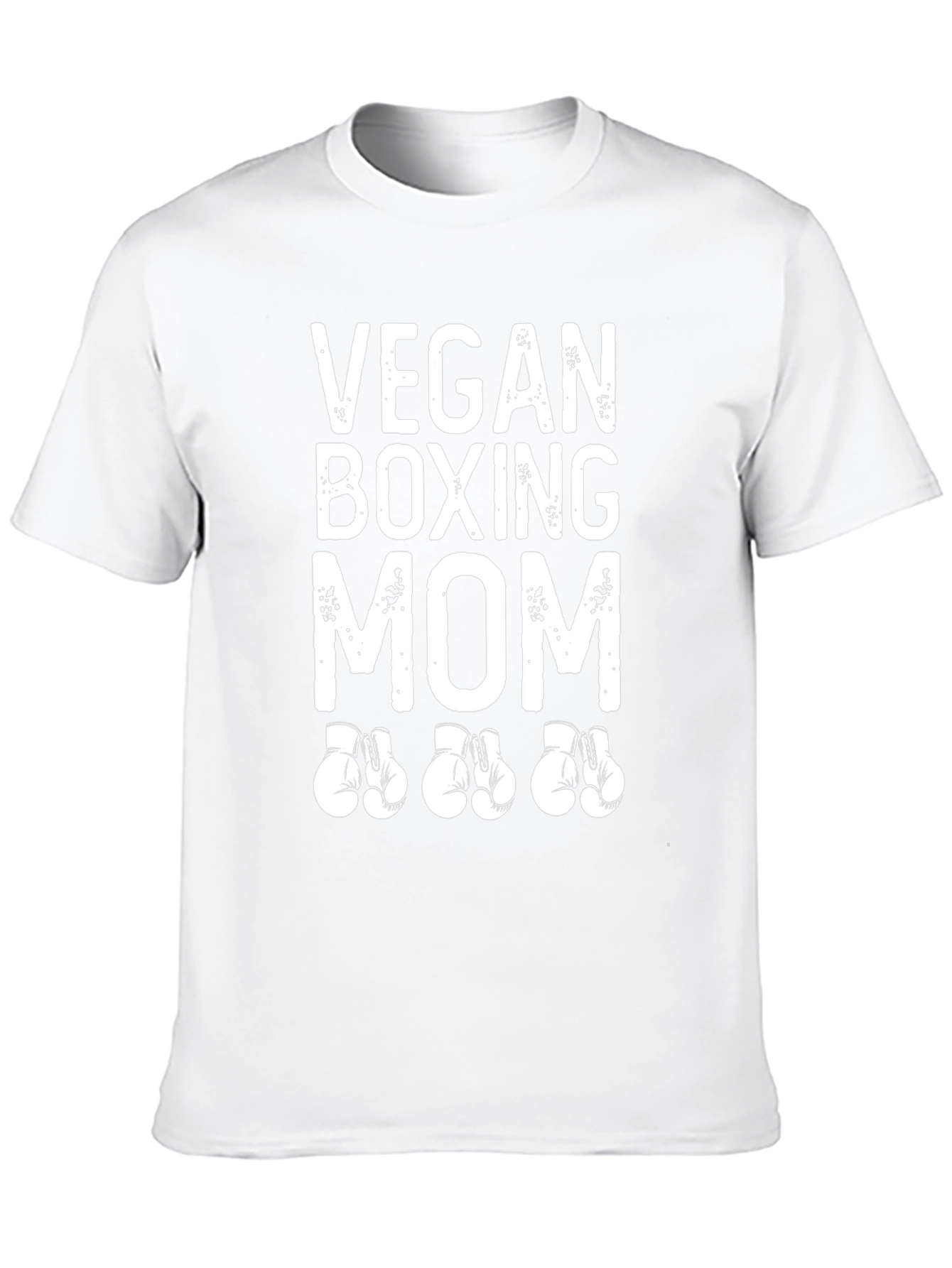 Vegan Boxing Mom T-Shirt
