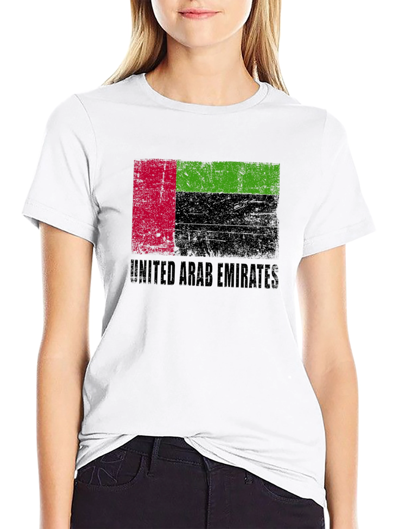 United Arab Emirates Flag T-Shirt