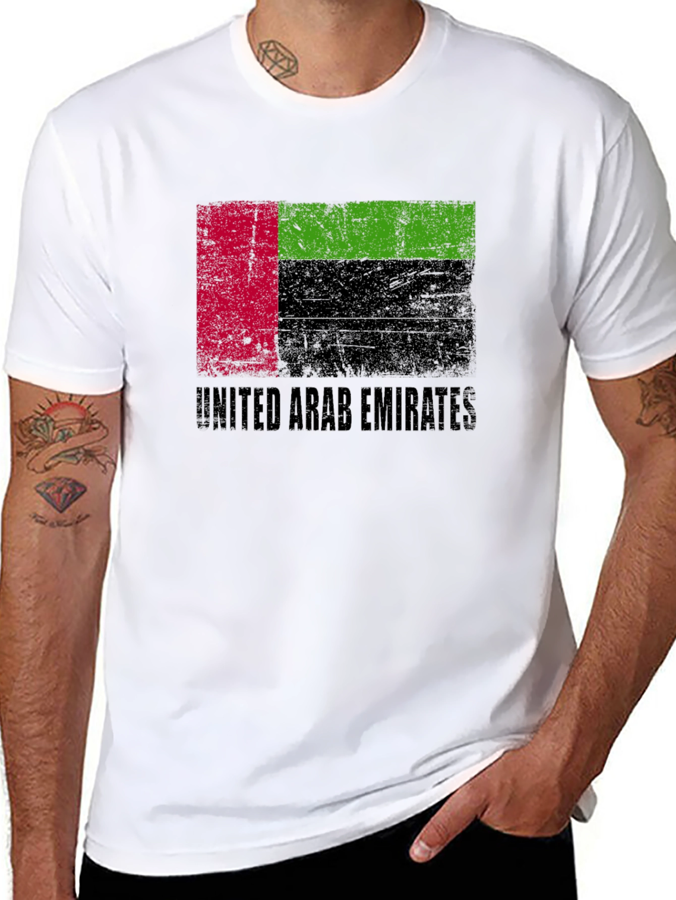 United Arab Emirates Flag T-Shirt