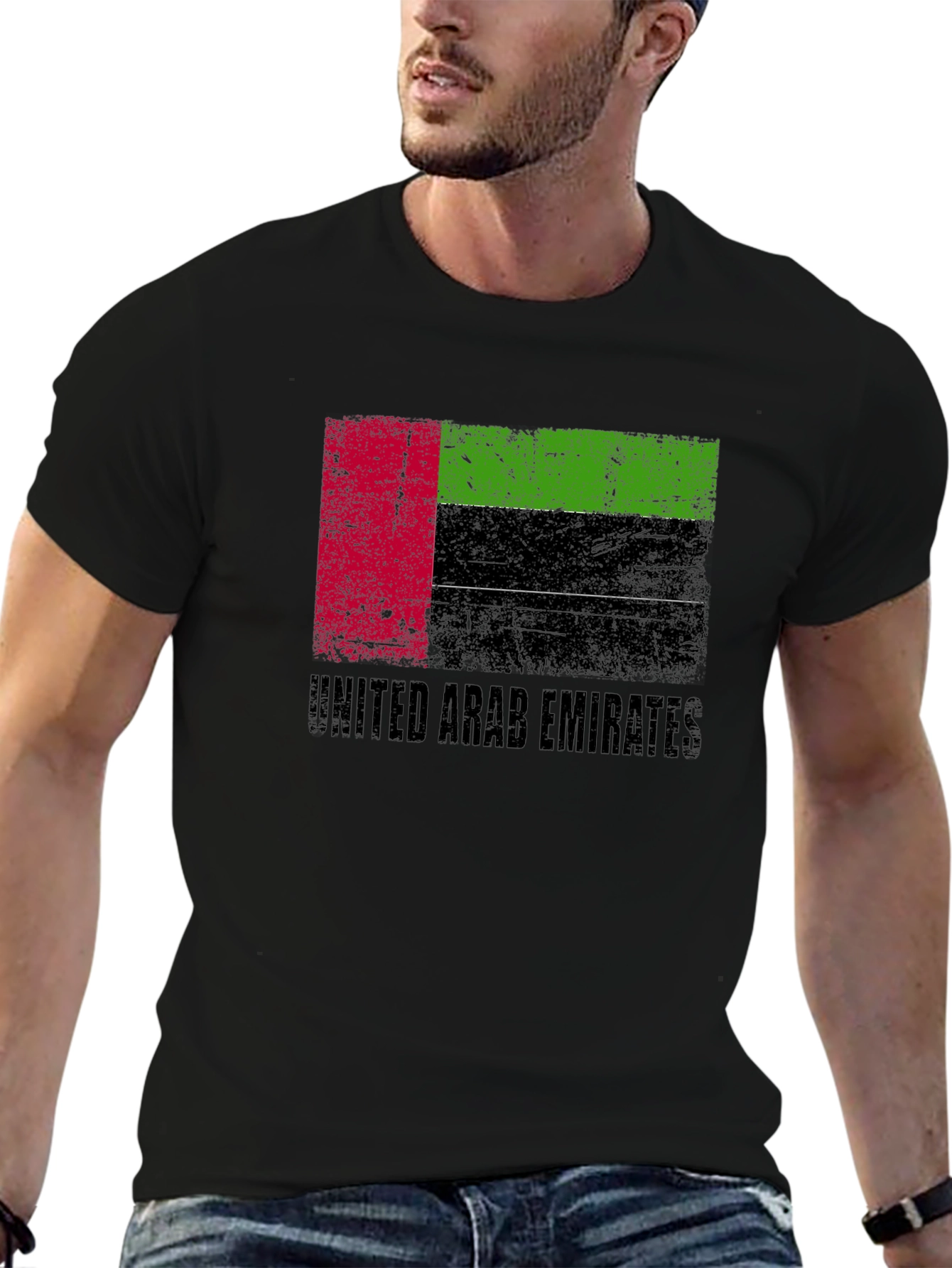 United Arab Emirates Flag T-Shirt