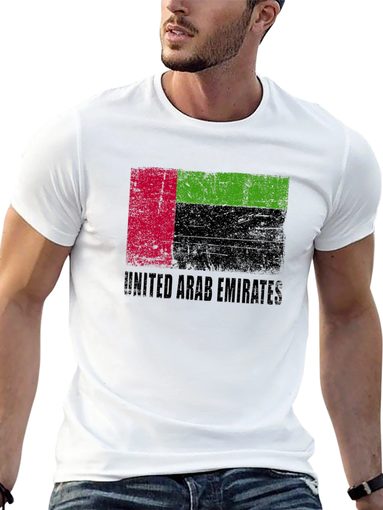 United Arab Emirates Flag T-Shirt