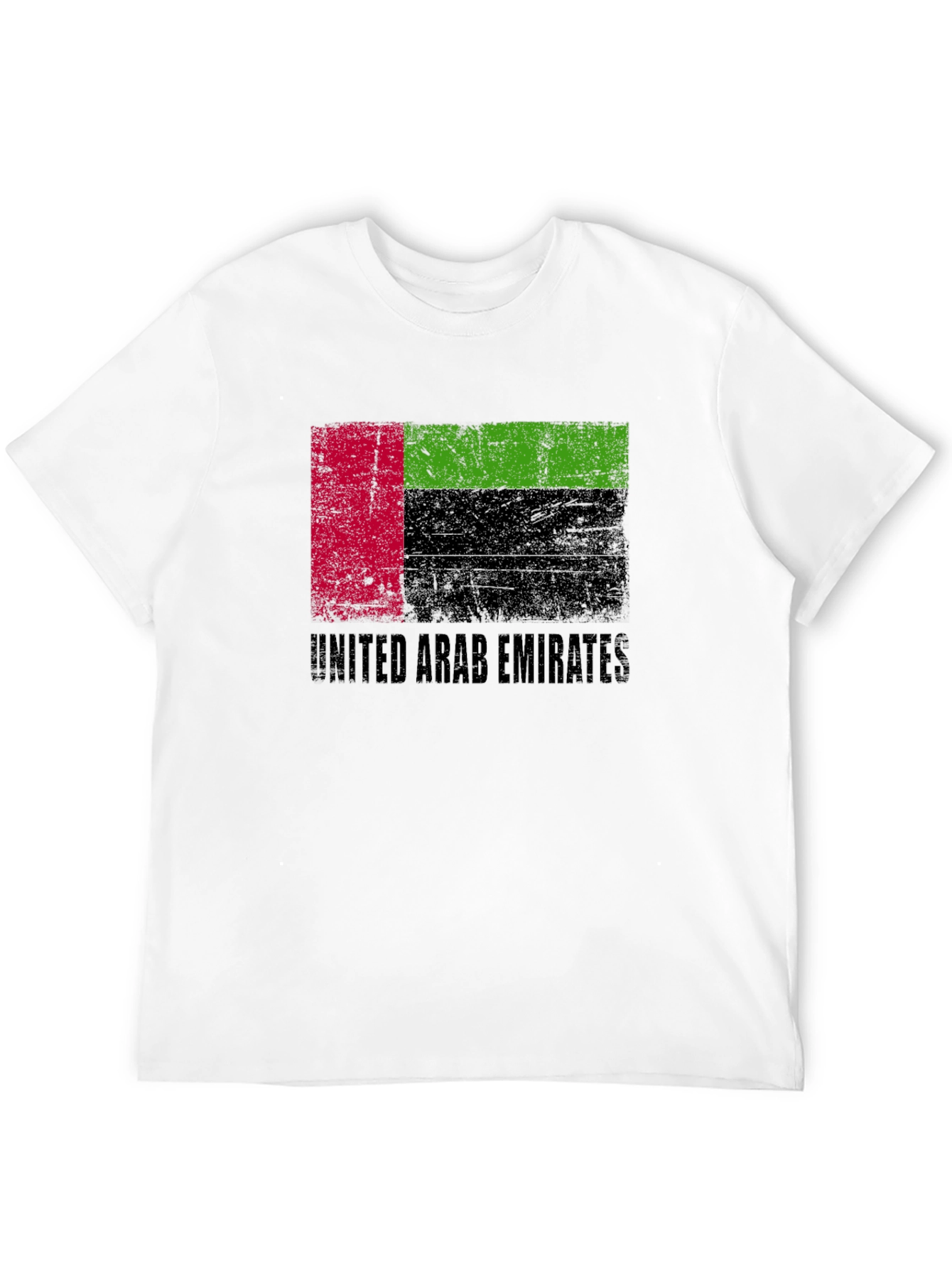 United Arab Emirates Flag T-Shirt