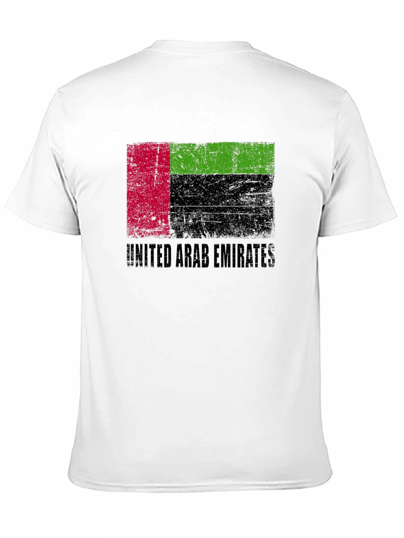 United Arab Emirates Flag T-Shirt