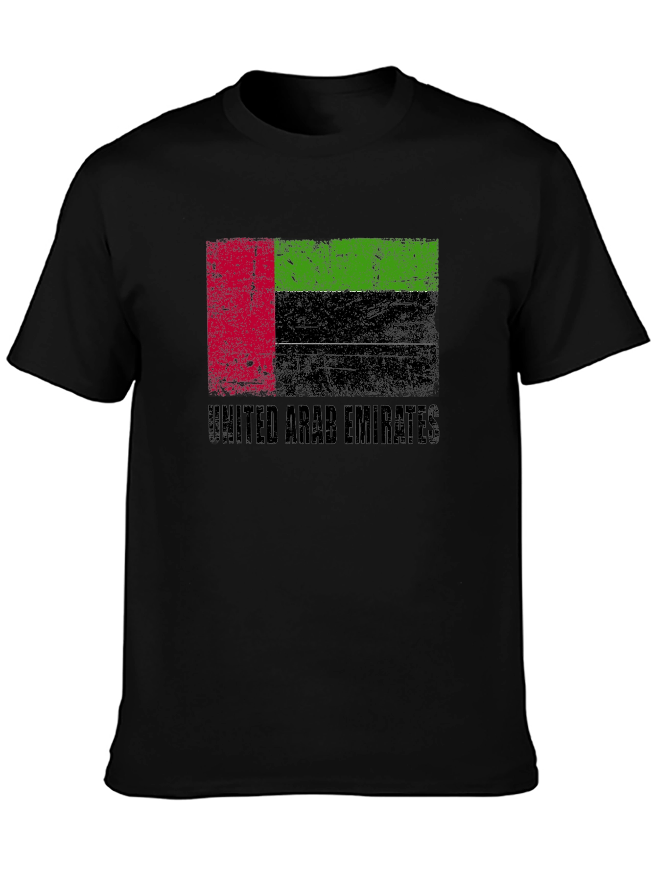 United Arab Emirates Flag T-Shirt