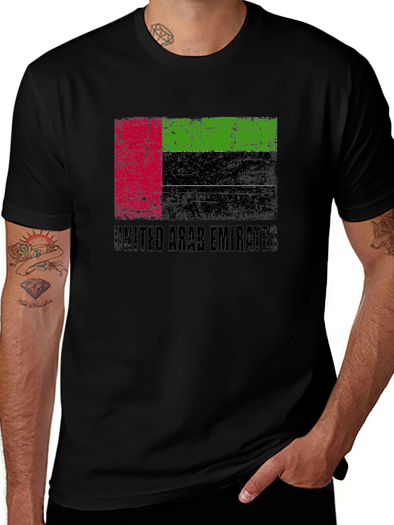 United Arab Emirates Flag T-Shirt