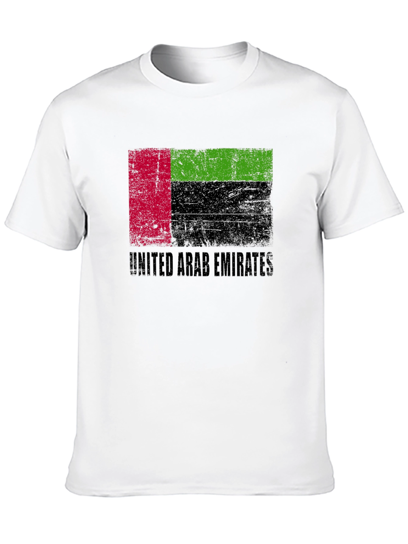 United Arab Emirates Flag T-Shirt