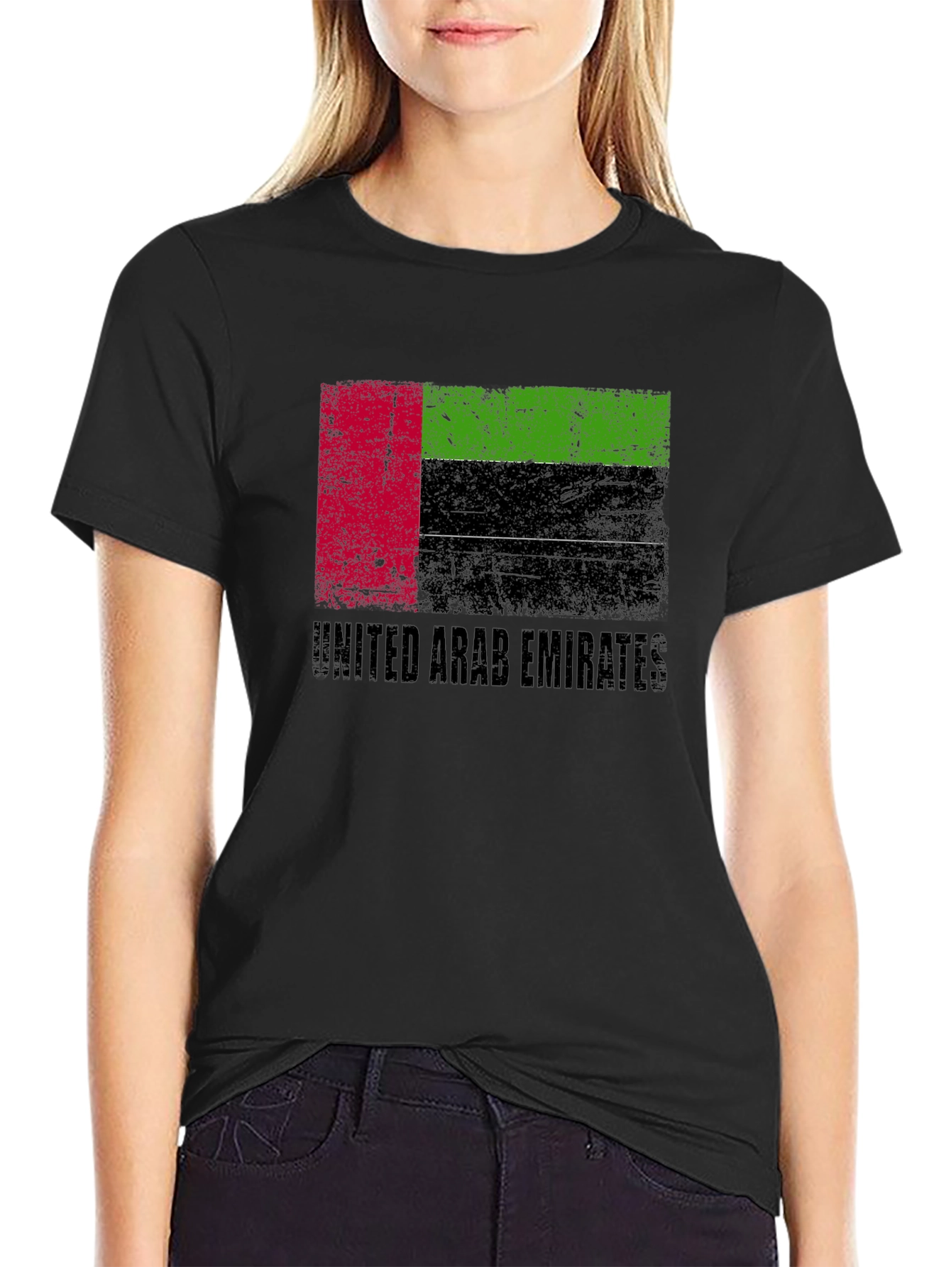 United Arab Emirates Flag T-Shirt