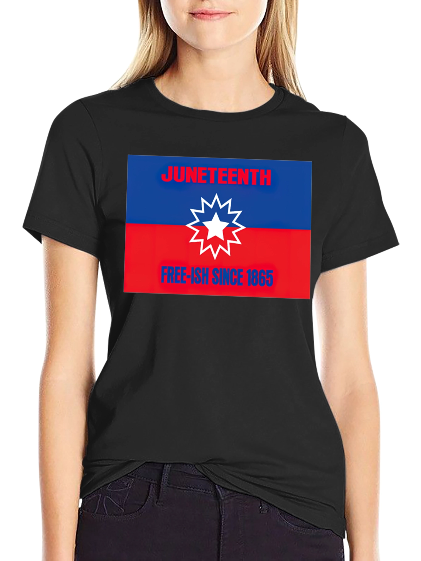 Juneteenth T-Shirt - Free-ish Since 1865