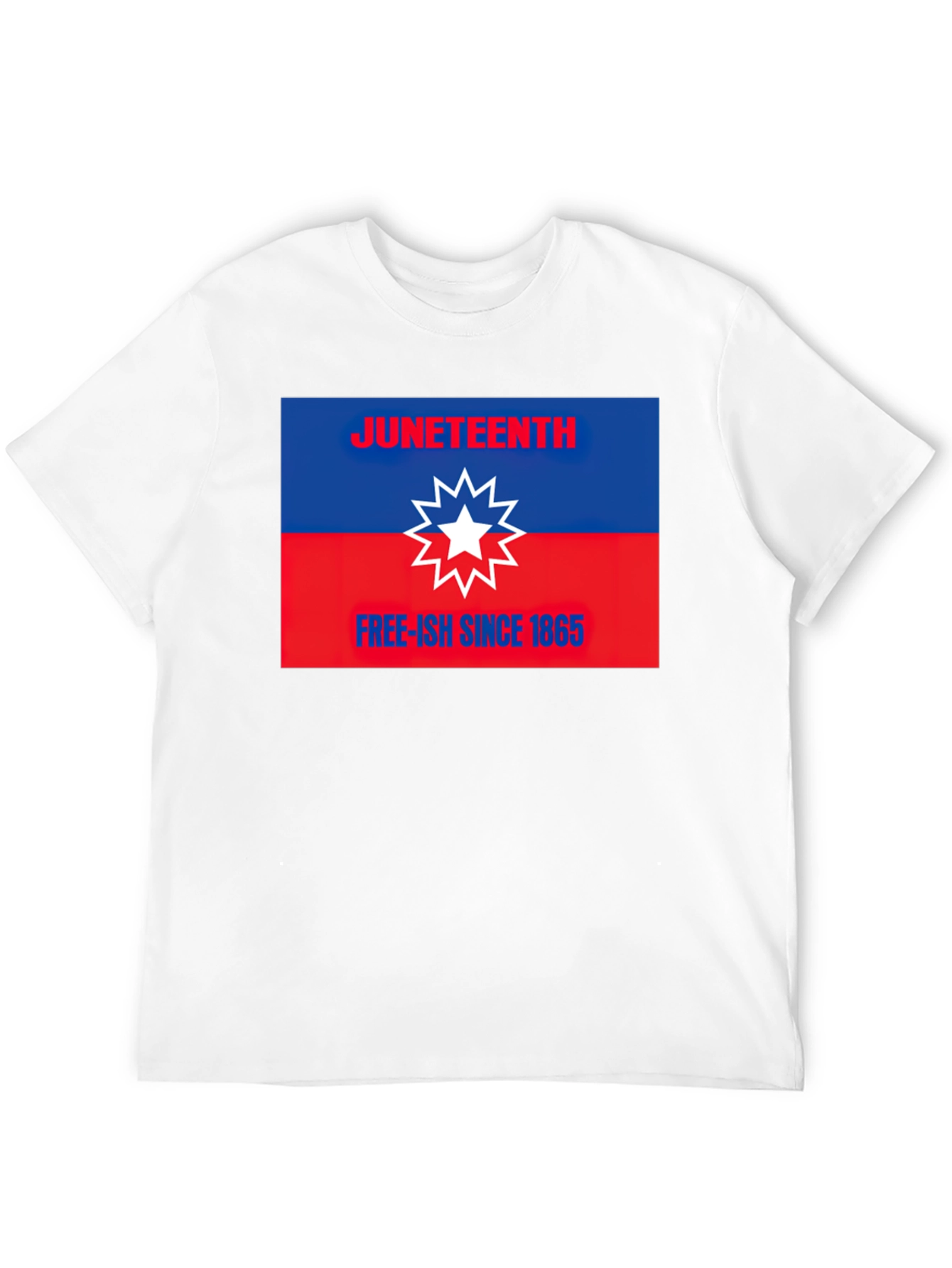 Juneteenth T-Shirt - Free-ish Since 1865