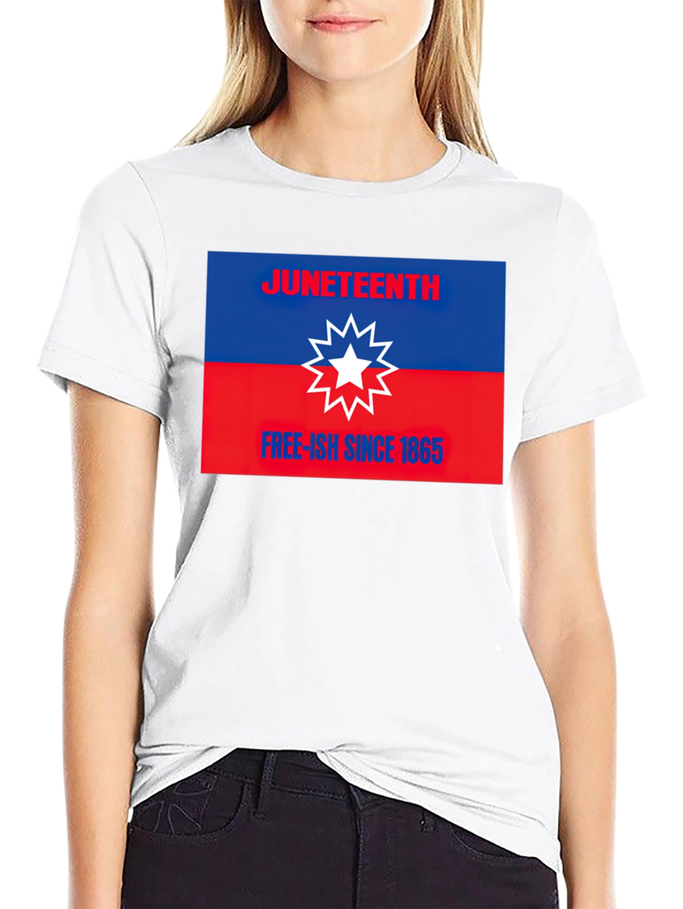 Juneteenth T-Shirt - Free-ish Since 1865