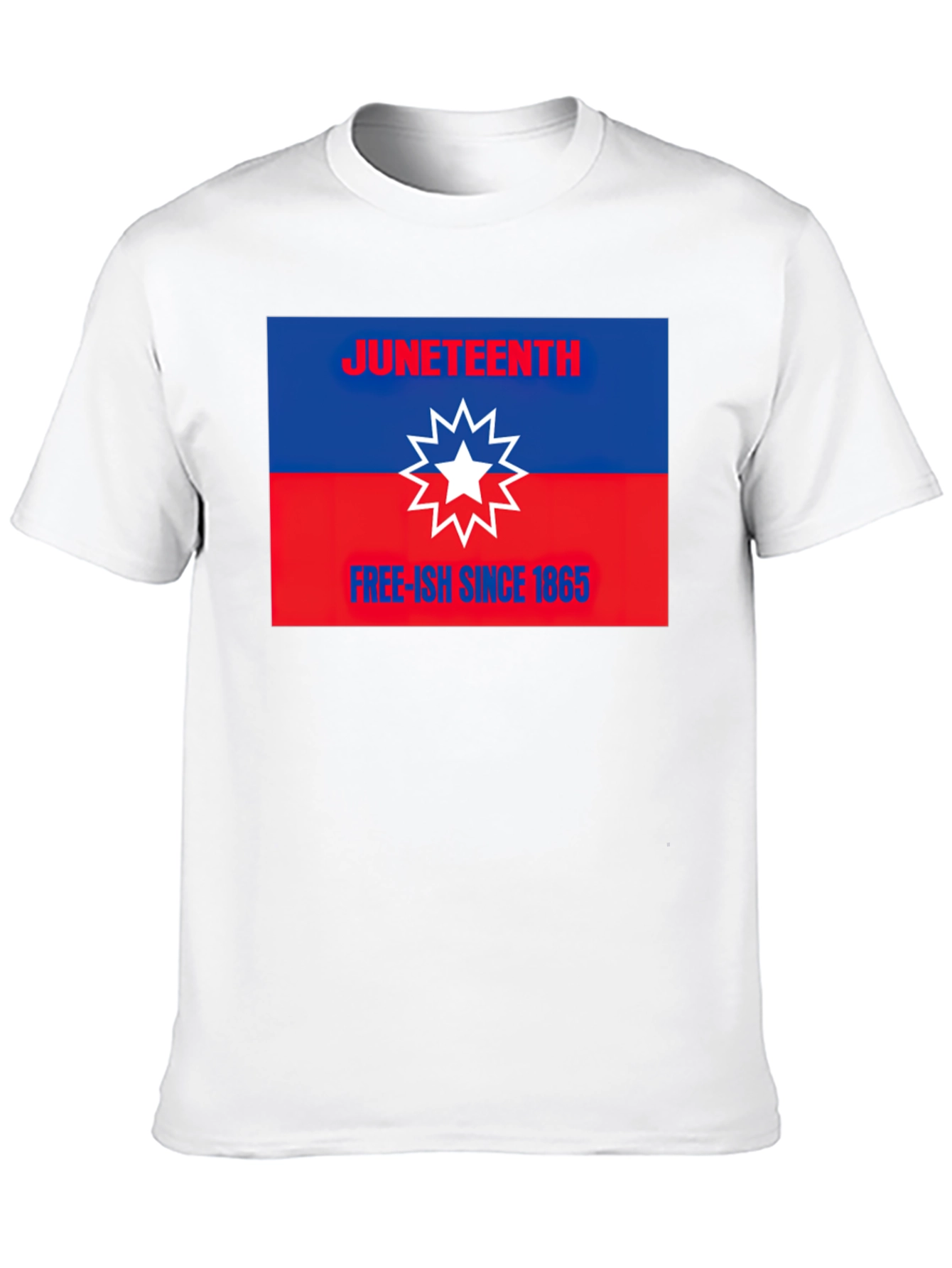 Juneteenth T-Shirt - Free-ish Since 1865