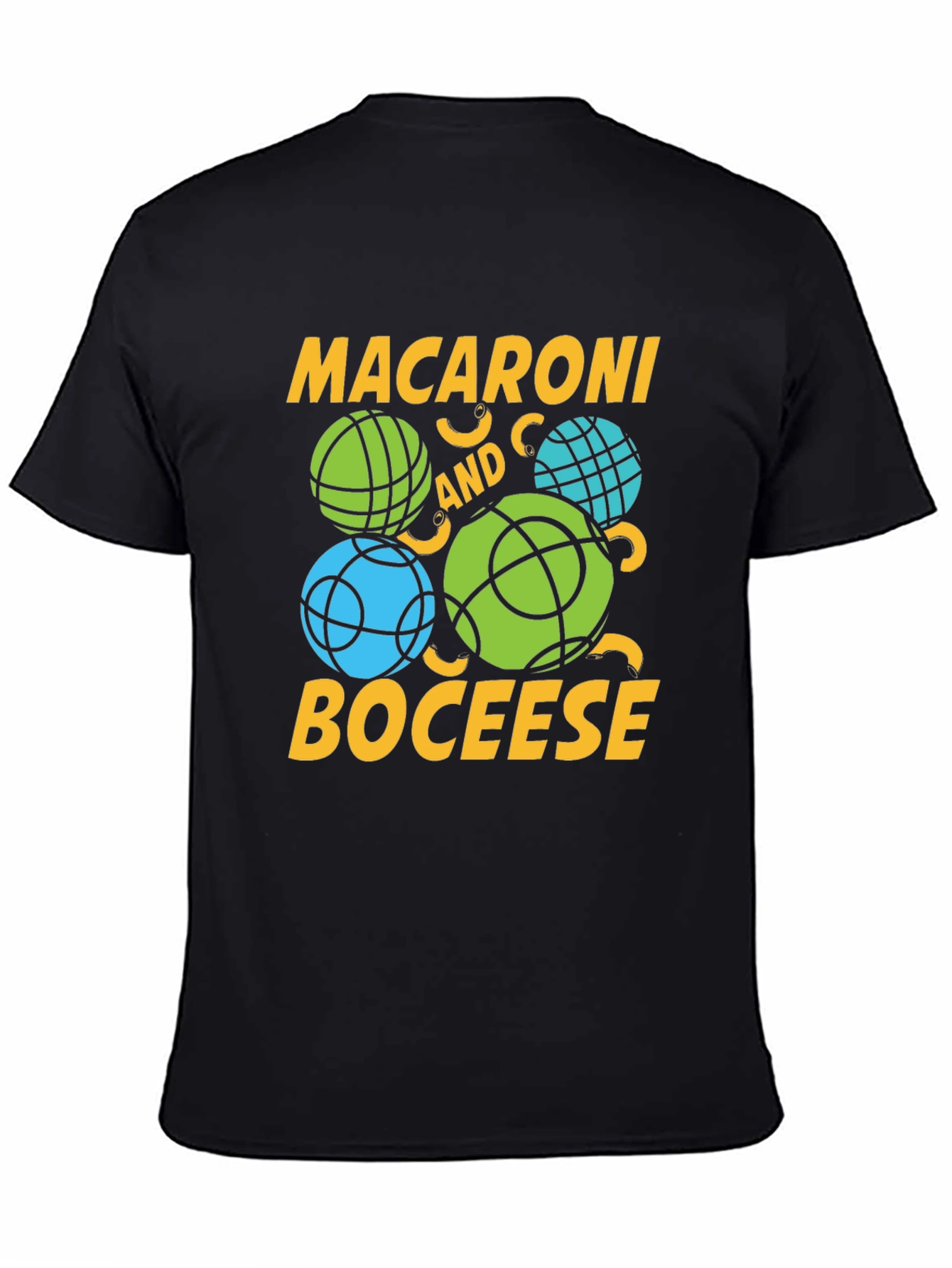 Macaroni and Boceese T-Shirt